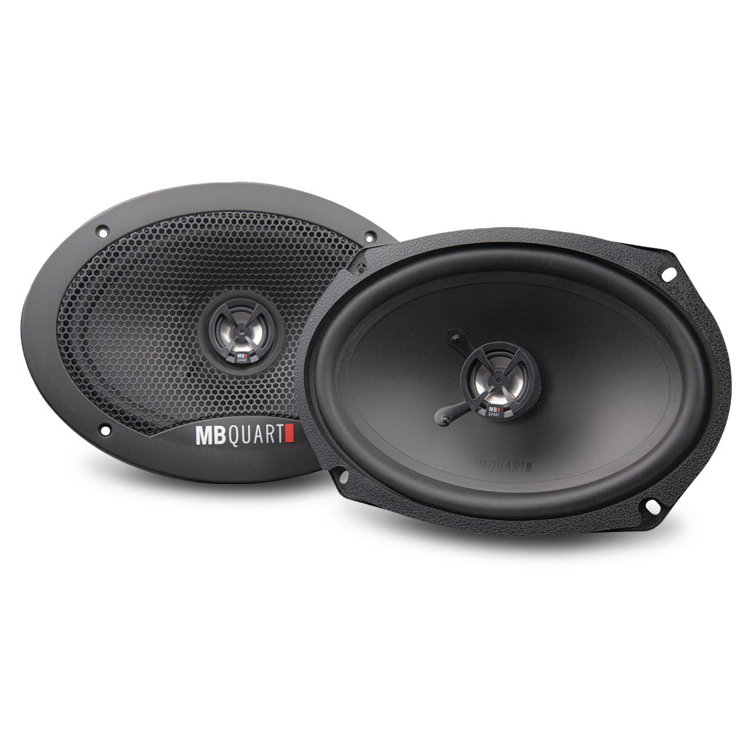 MB Quart MBQ-DK2-169 | 6 x 9 inch Coaxial Car Speakers | Discus 2-Way