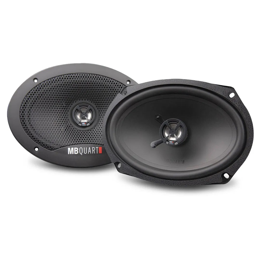MB Quart MBQ-DK2-169 | 6 x 9 inch Coaxial Car Speakers | Discus 2-Way