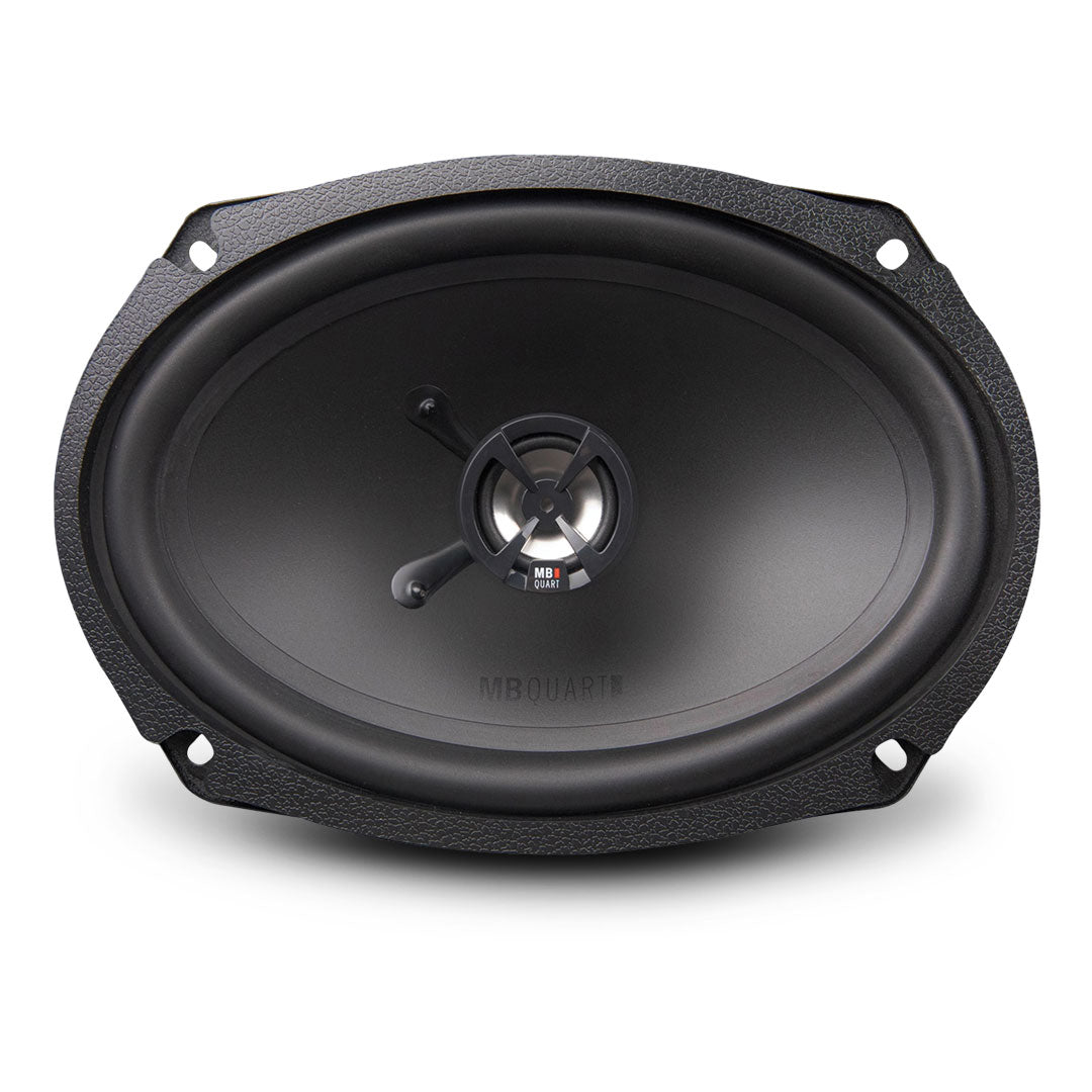 MB Quart MBQ-DK2-169 | 6 x 9 inch Coaxial Car Speakers | Discus 2-Way