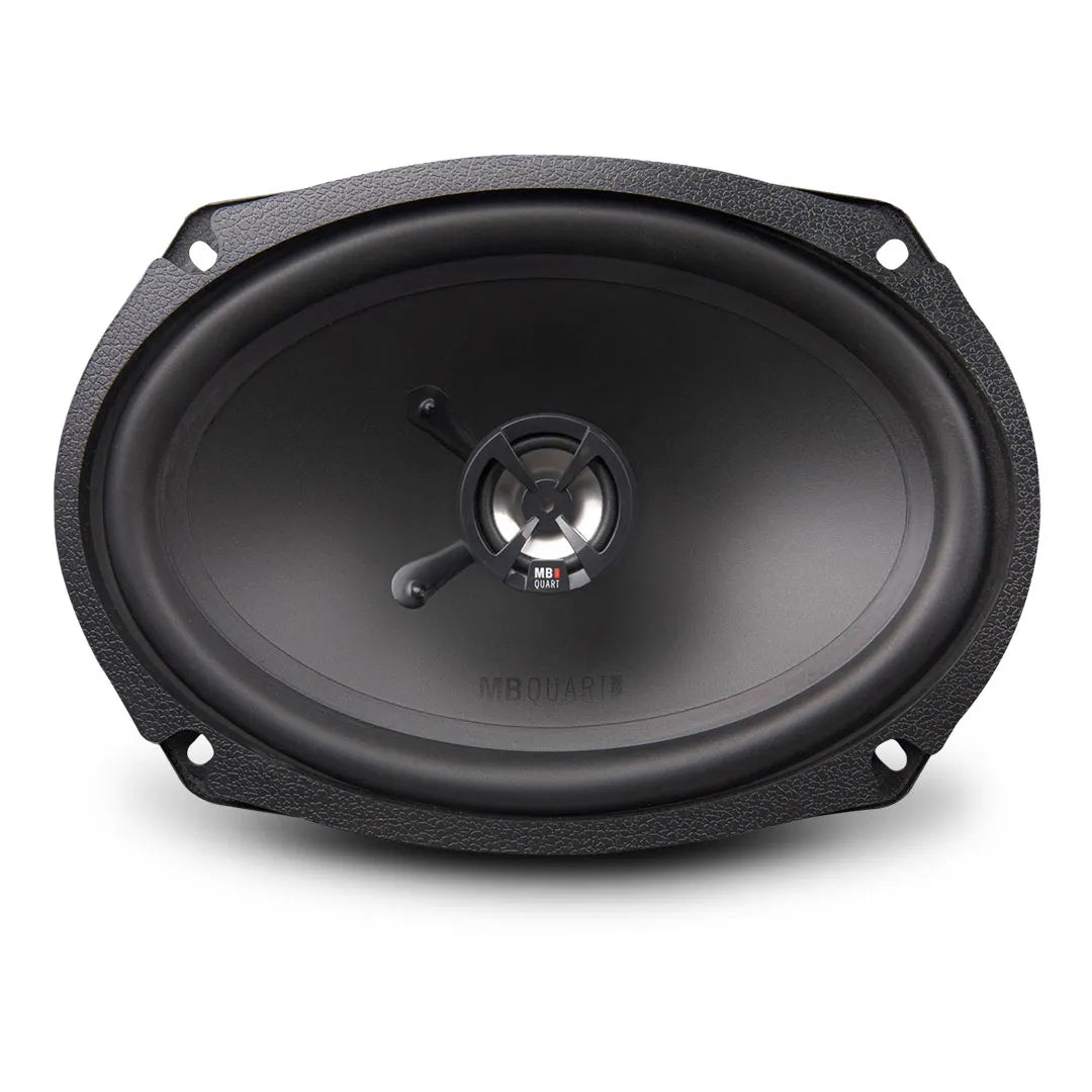MB Quart MBQ-DK2-169 | 6 x 9 inch Coaxial Car Speakers | Discus 2-Way