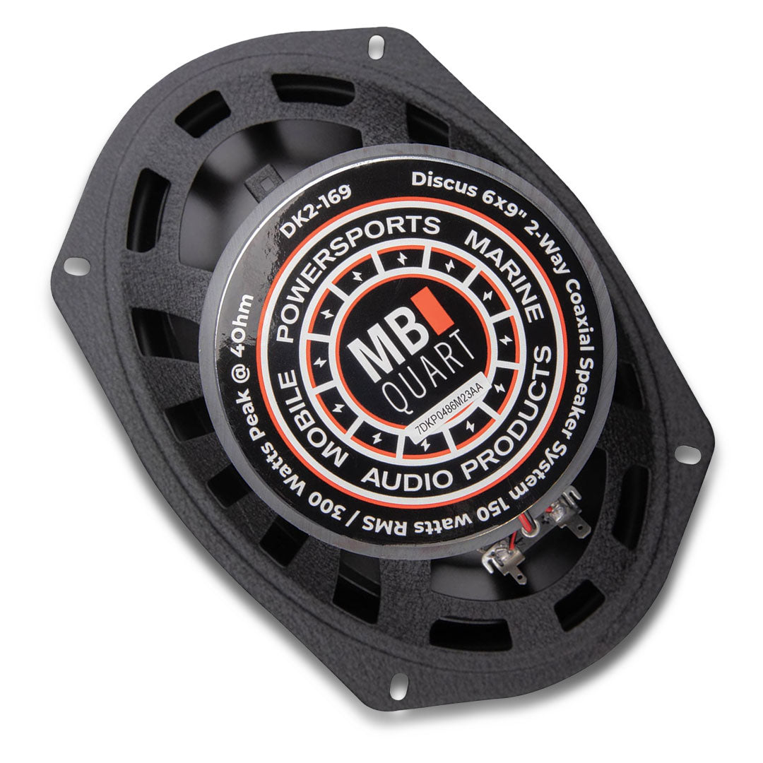 MB Quart MBQ-DK2-169 | 6 x 9 inch Coaxial Car Speakers | Discus 2-Way