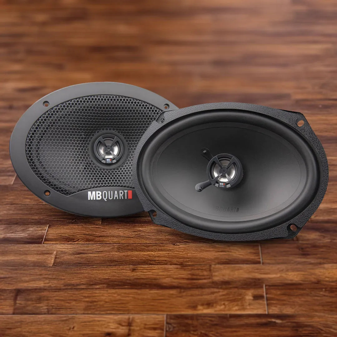 MB Quart MBQ-DK2-169 | 6 x 9 inch Coaxial Car Speakers | Discus 2-Way