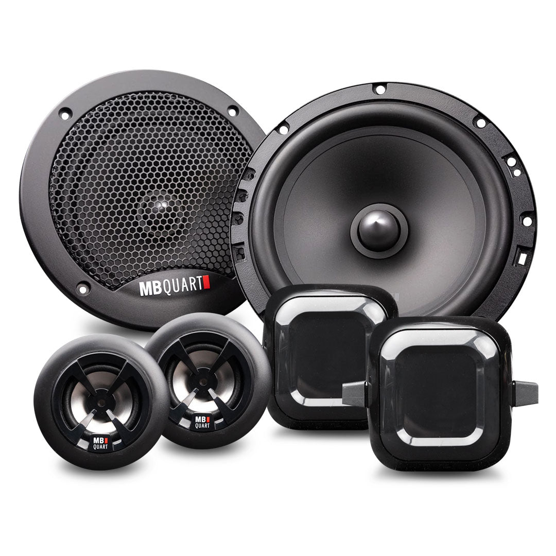 MB Quart MBQ-DS2-216 | 6.5 Inch Component Car Speaker System | Discus