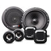 MB Quart MBQ-DS2-216 | 6.5 Inch Component Car Speaker System | Discus