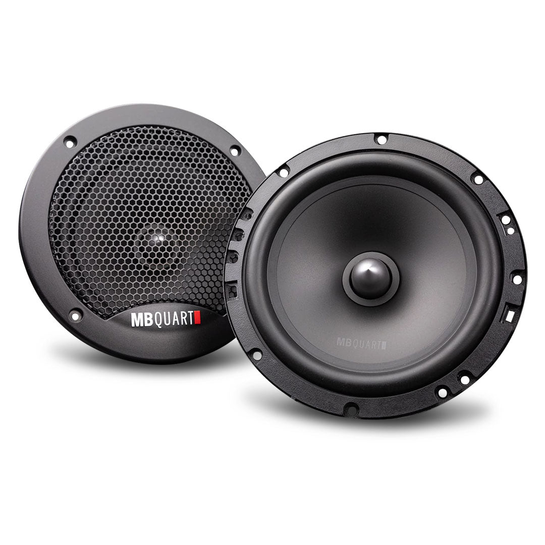 MB Quart MBQ-DS2-216 | 6.5 Inch Component Car Speaker System | Discus