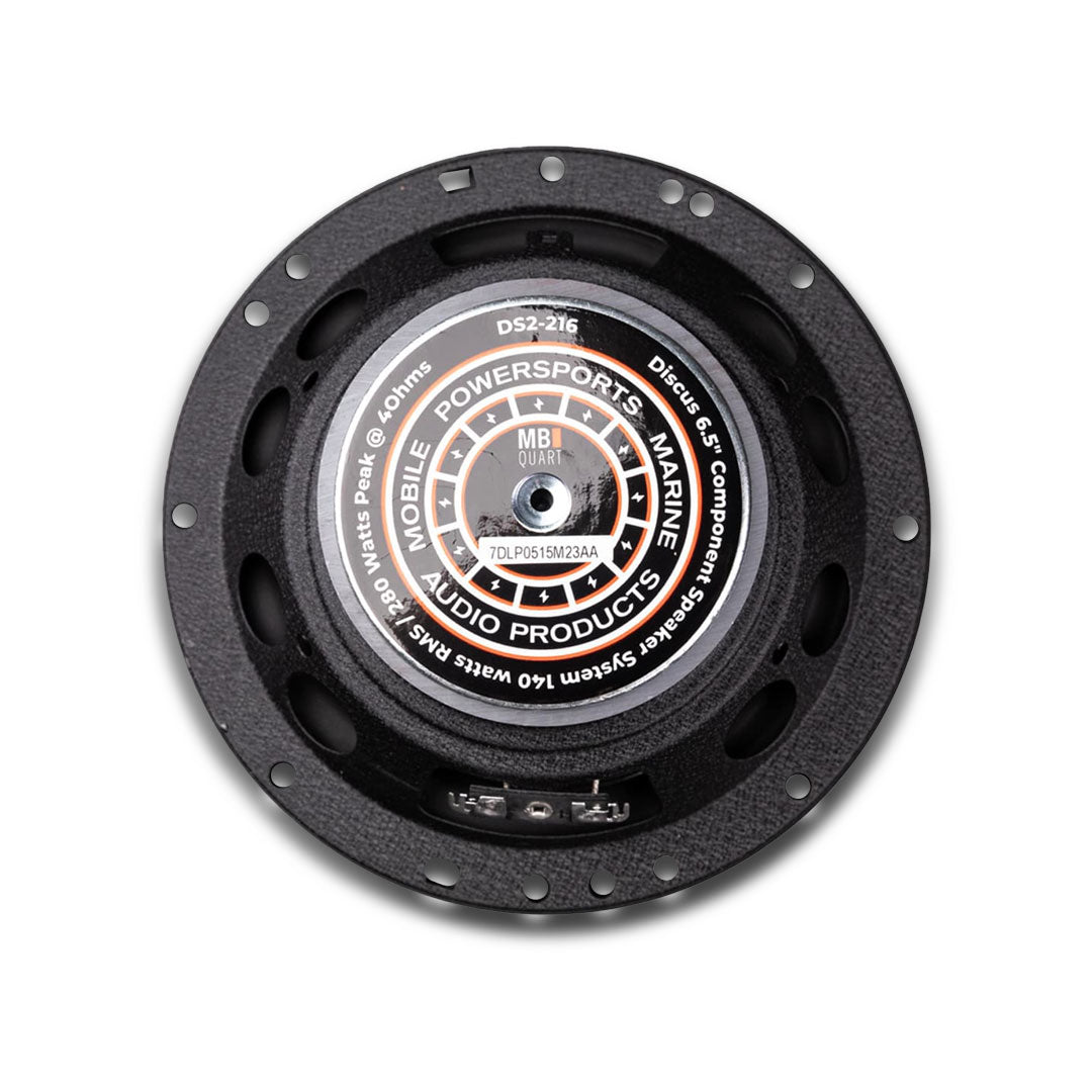 MB Quart MBQ-DS2-216 | 6.5 Inch Component Car Speaker System | Discus