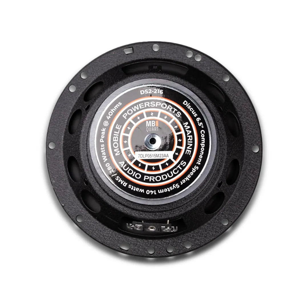 MB Quart MBQ-DS2-216 | 6.5 Inch Component Car Speaker System | Discus