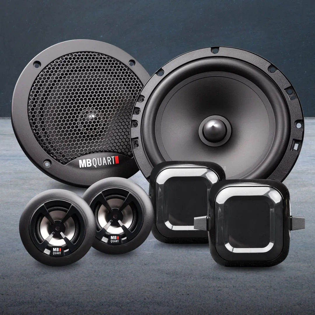 MB Quart MBQ-DS2-216 | 6.5 Inch Component Car Speaker System | Discus