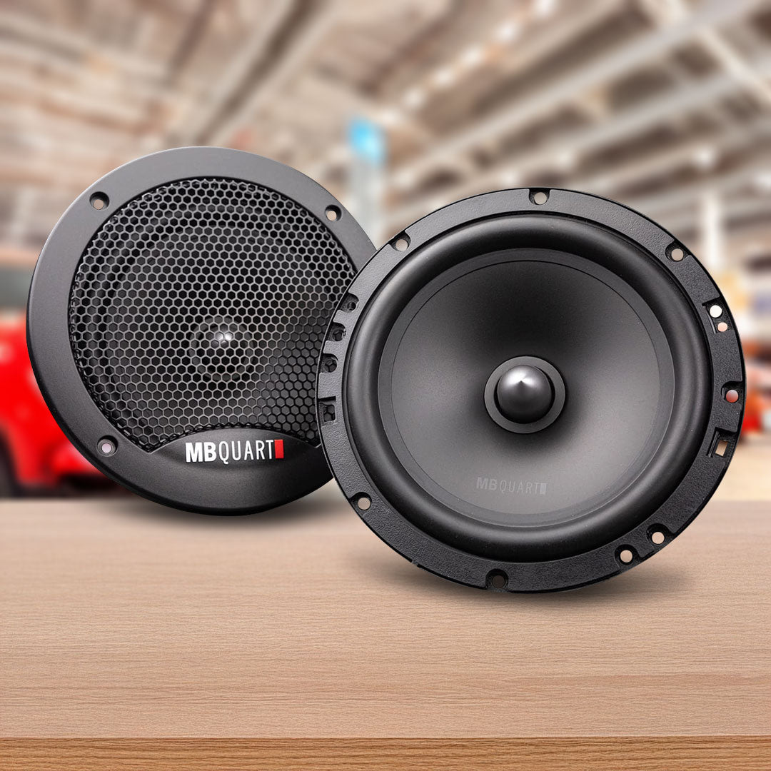 MB Quart MBQ-DS2-216 | 6.5 Inch Component Car Speaker System | Discus