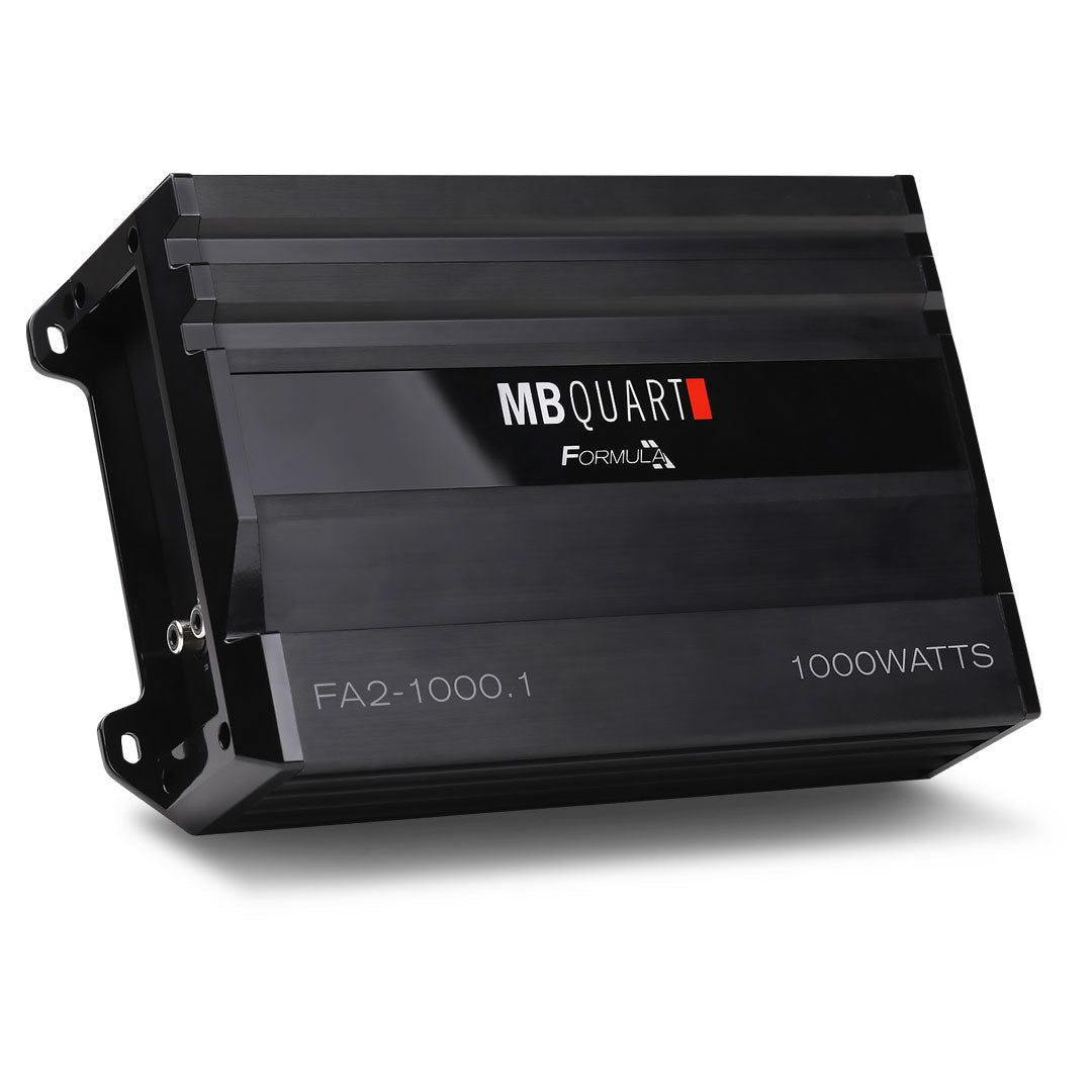 MB Quart MBQ-FA2-1000.1 | 1000 watt Amplifier | Formula Series