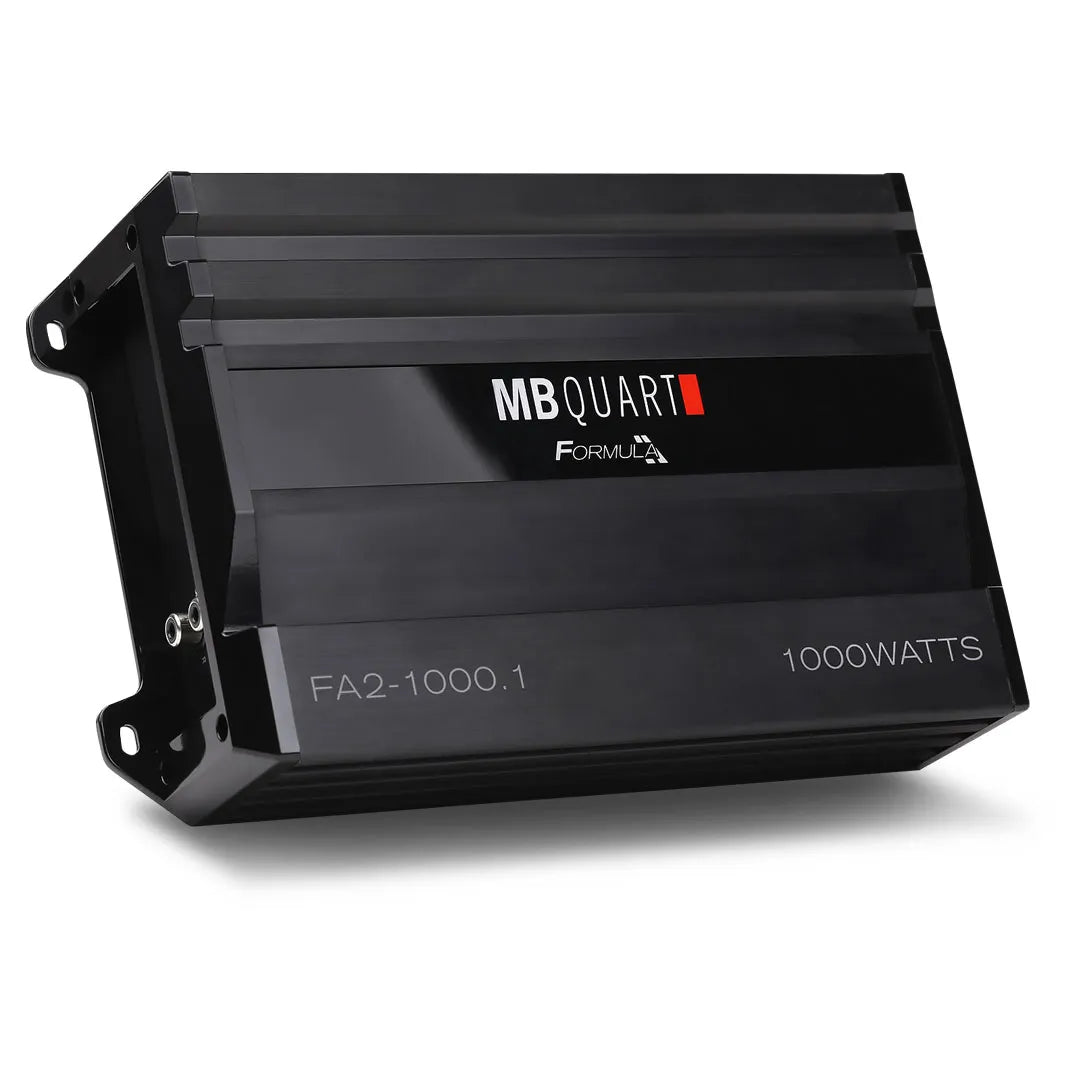 MB Quart MBQ-FA2-1000.1 | 1000 watt Amplifier | Formula Series