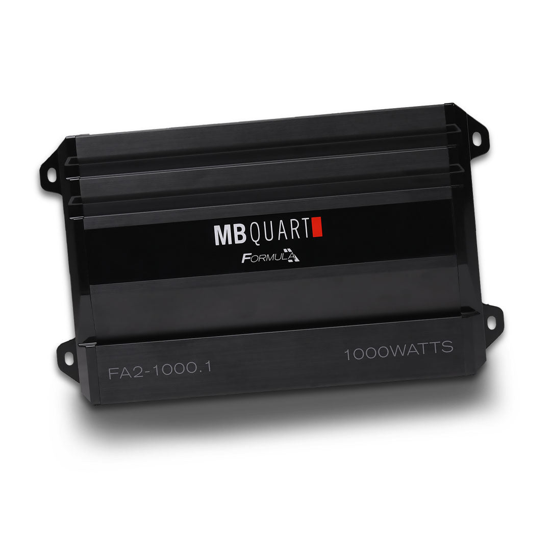 MB Quart MBQ-FA2-1000.1 | 1000 watt Amplifier | Formula Series