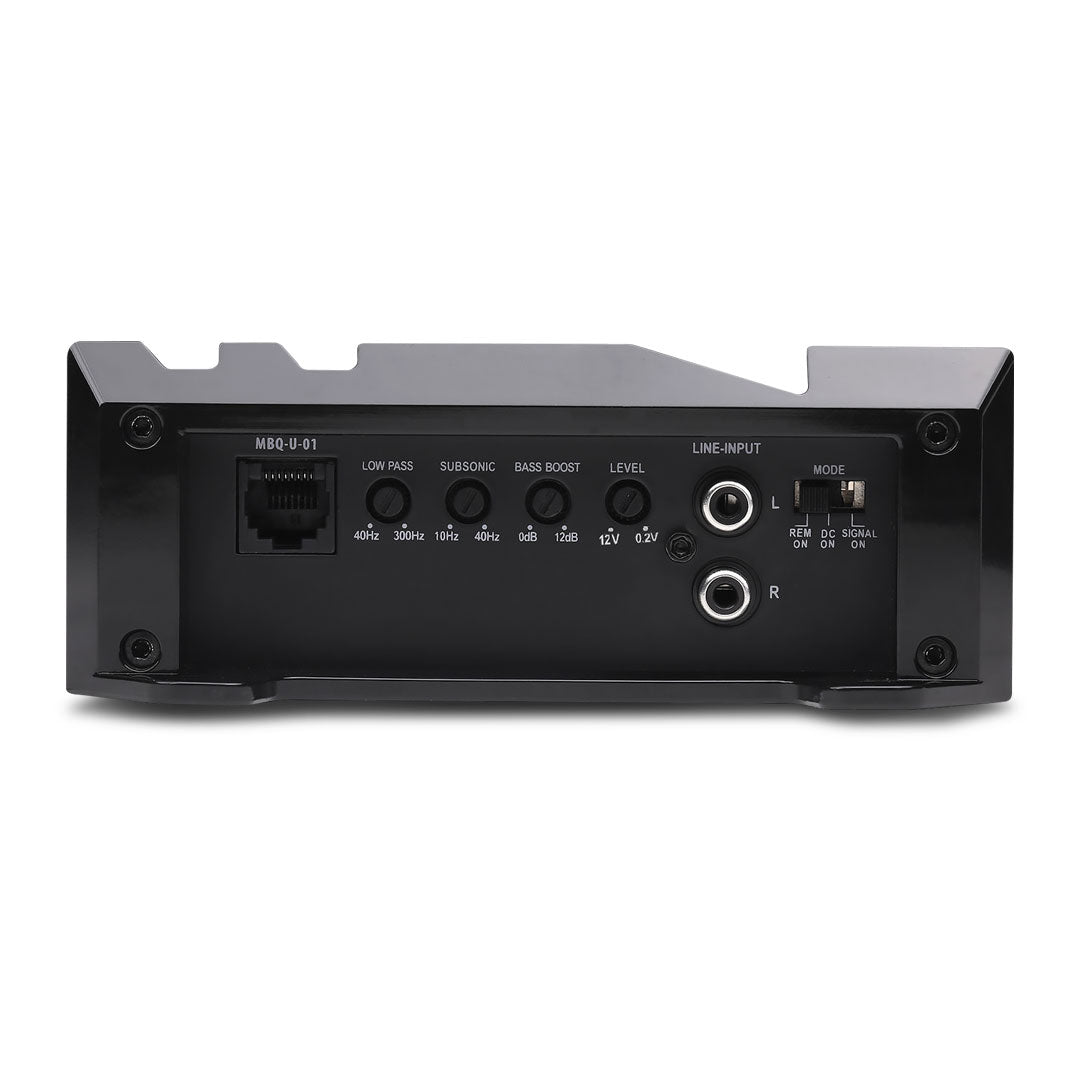 MB Quart MBQ-FA2-1000.1 | 1000 watt Amplifier | Formula Series