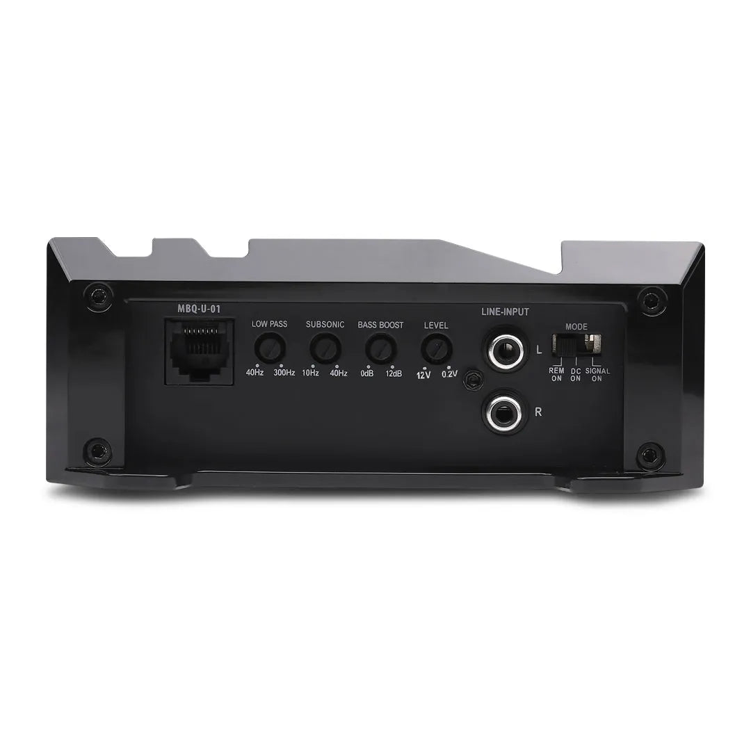 MB Quart MBQ-FA2-1000.1 | 1000 watt Amplifier | Formula Series