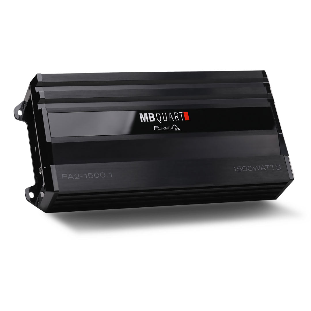MB Quart MBQ-FA2-1500.1 | 1500 watt Amplifier | Formula Series