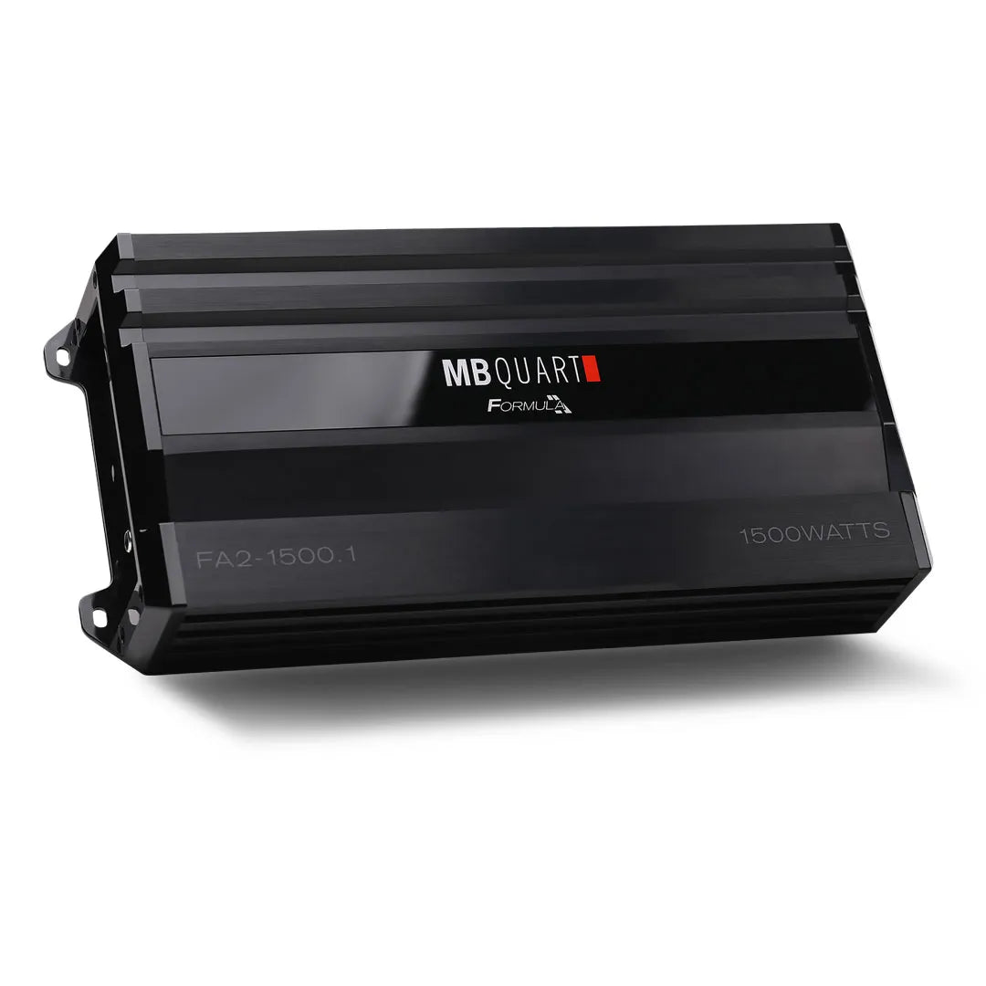 MB Quart MBQ-FA2-1500.1 | 1500 watt Amplifier | Formula Series