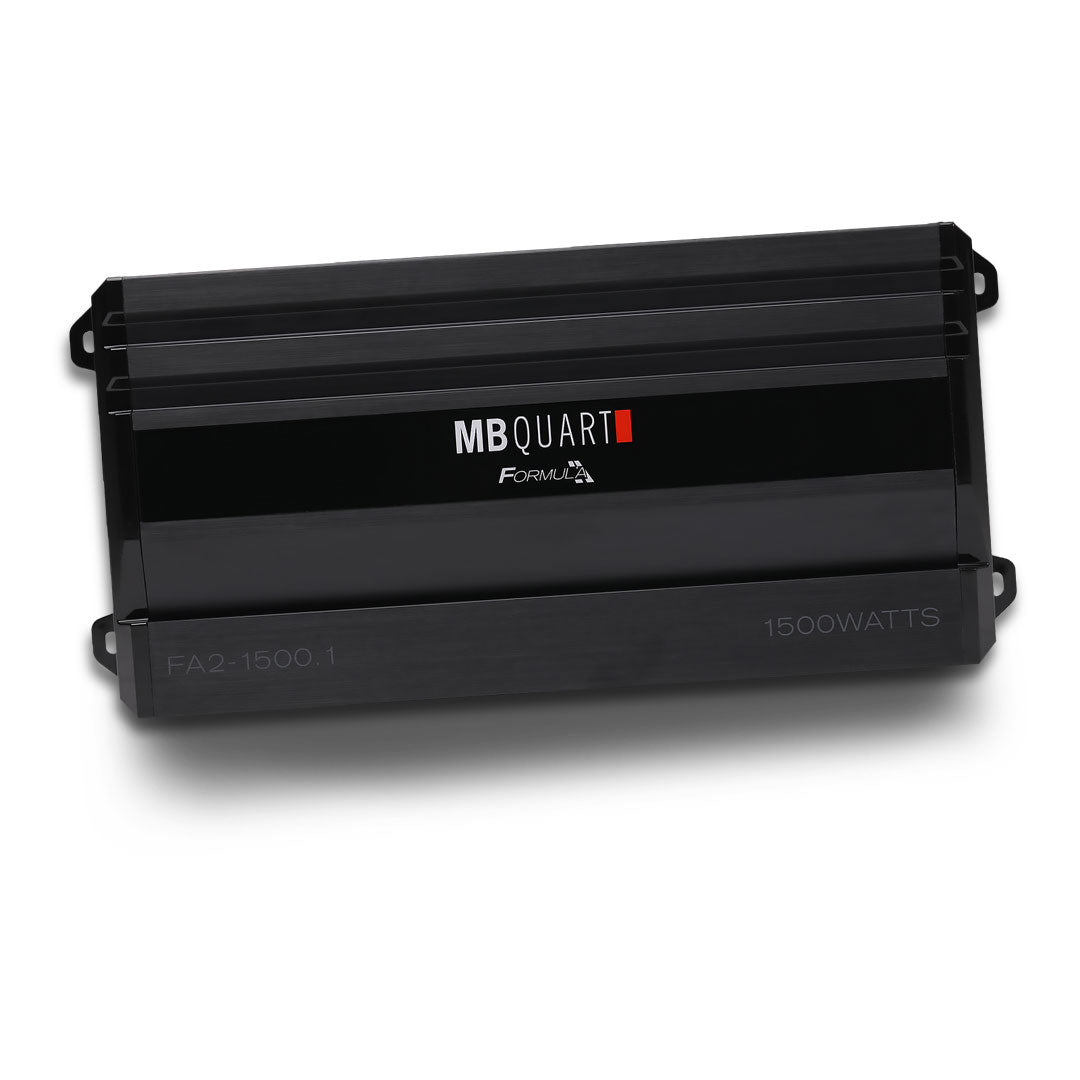 MB Quart MBQ-FA2-1500.1 | 1500 watt Amplifier | Formula Series