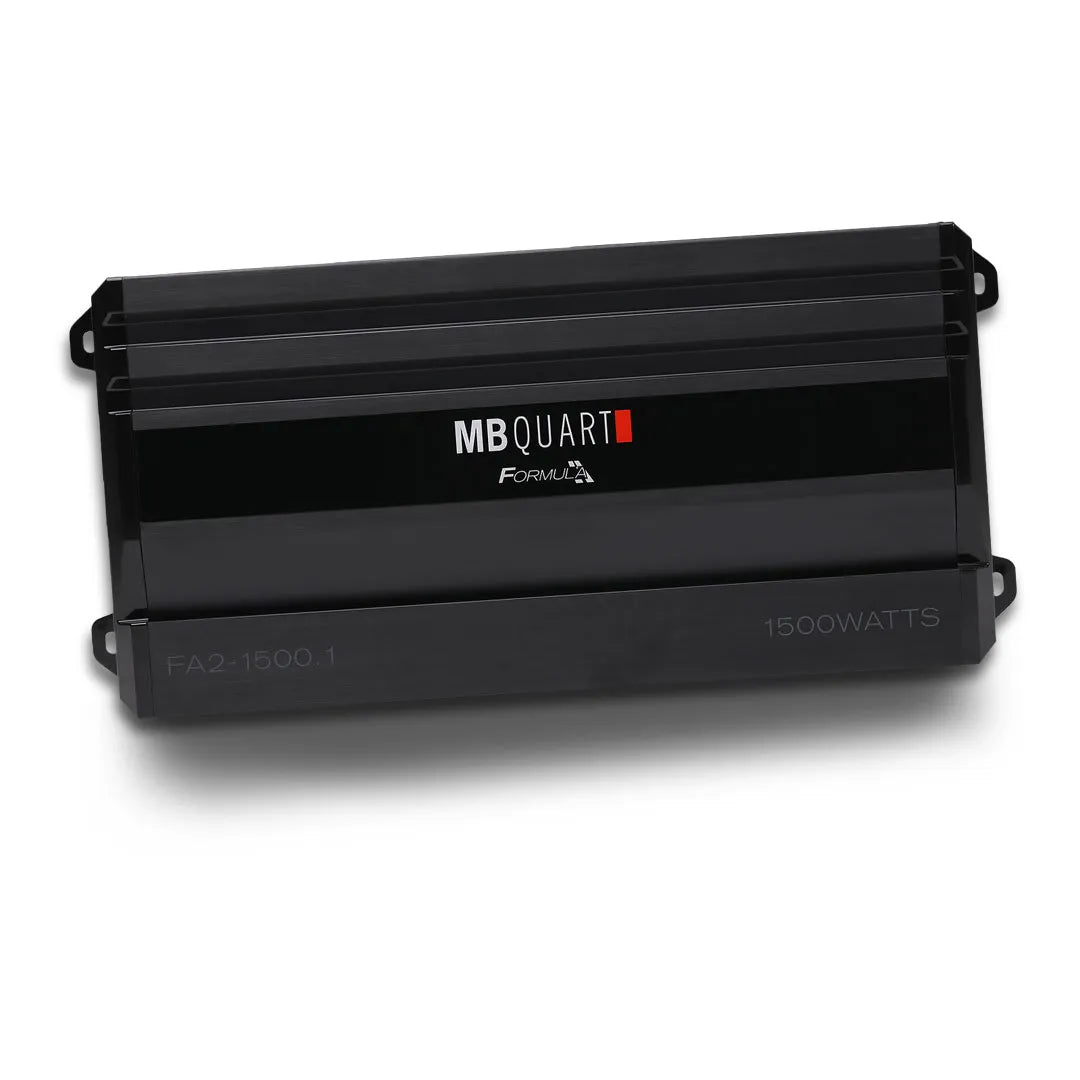 MB Quart MBQ-FA2-1500.1 | 1500 watt Amplifier | Formula Series