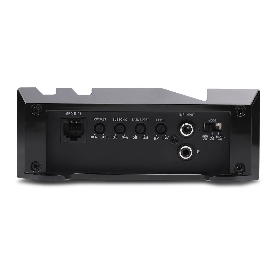 MB Quart MBQ-FA2-1500.1 | 1500 watt Amplifier | Formula Series