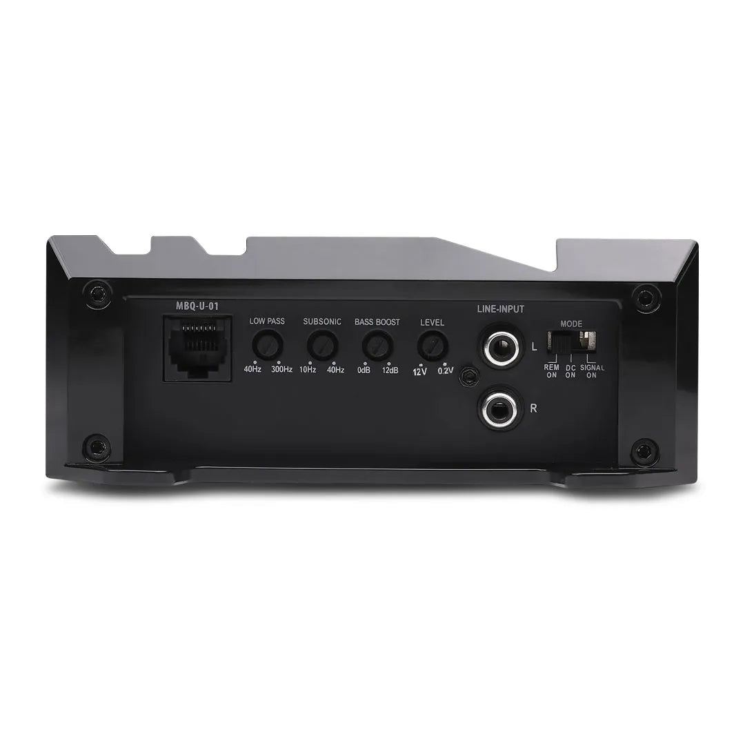 MB Quart MBQ-FA2-1500.1 | 1500 watt Amplifier | Formula Series