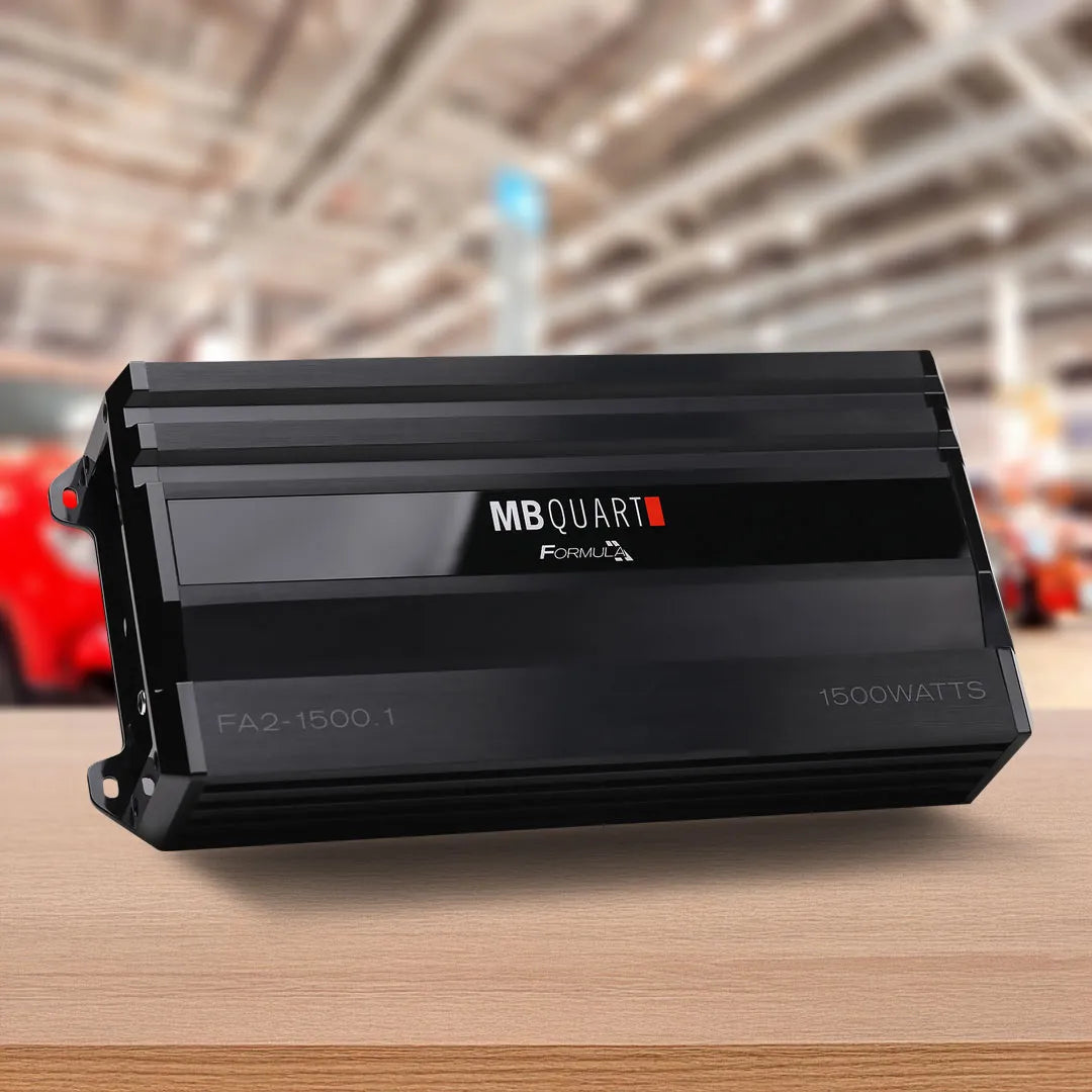 MB Quart MBQ-FA2-1500.1 | 1500 watt Amplifier | Formula Series