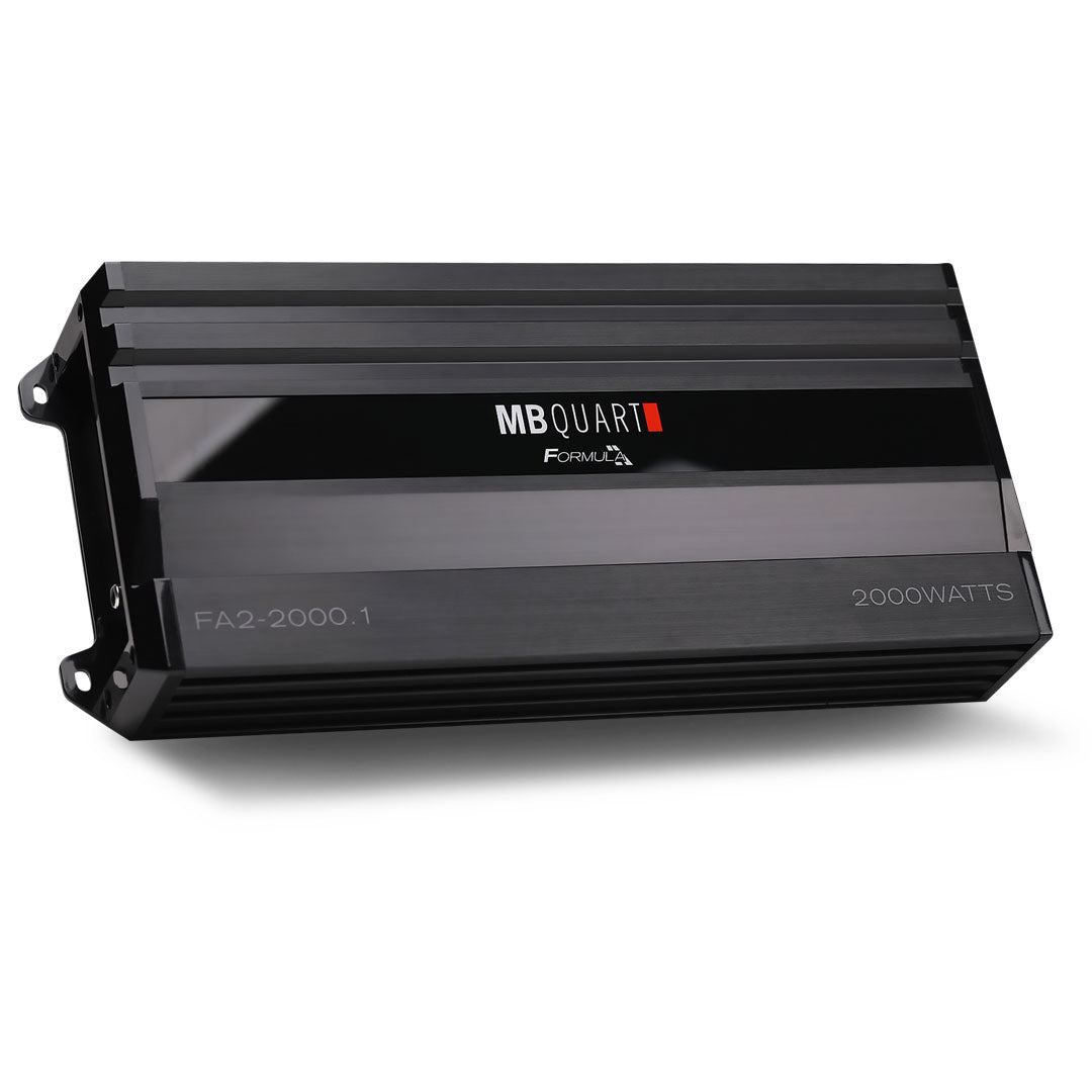 MB Quart MBQ-FA2-2000.1 | 2000 watt Amplifier | Formula Series