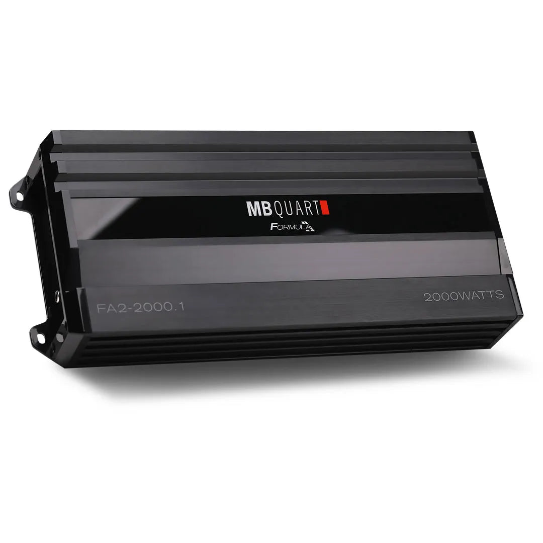 MB Quart MBQ-FA2-2000.1 | 2000 watt Amplifier | Formula Series