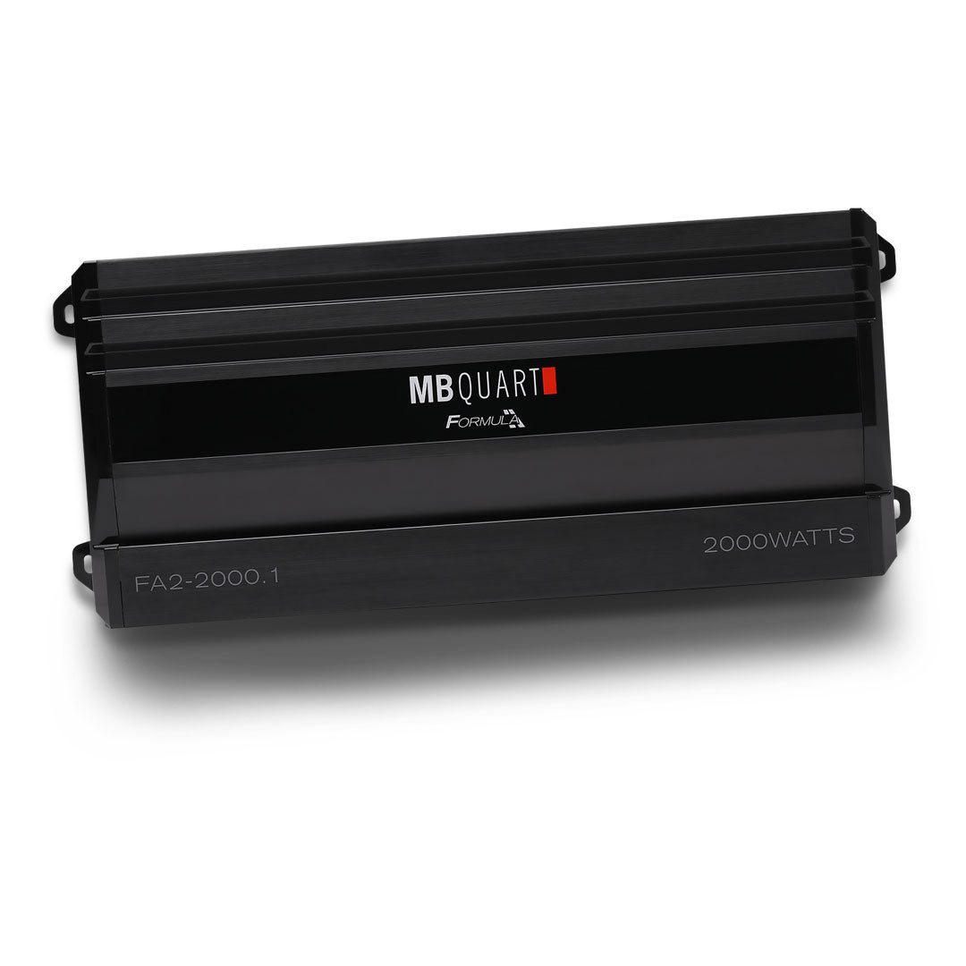 MB Quart MBQ-FA2-2000.1 | 2000 watt Amplifier | Formula Series