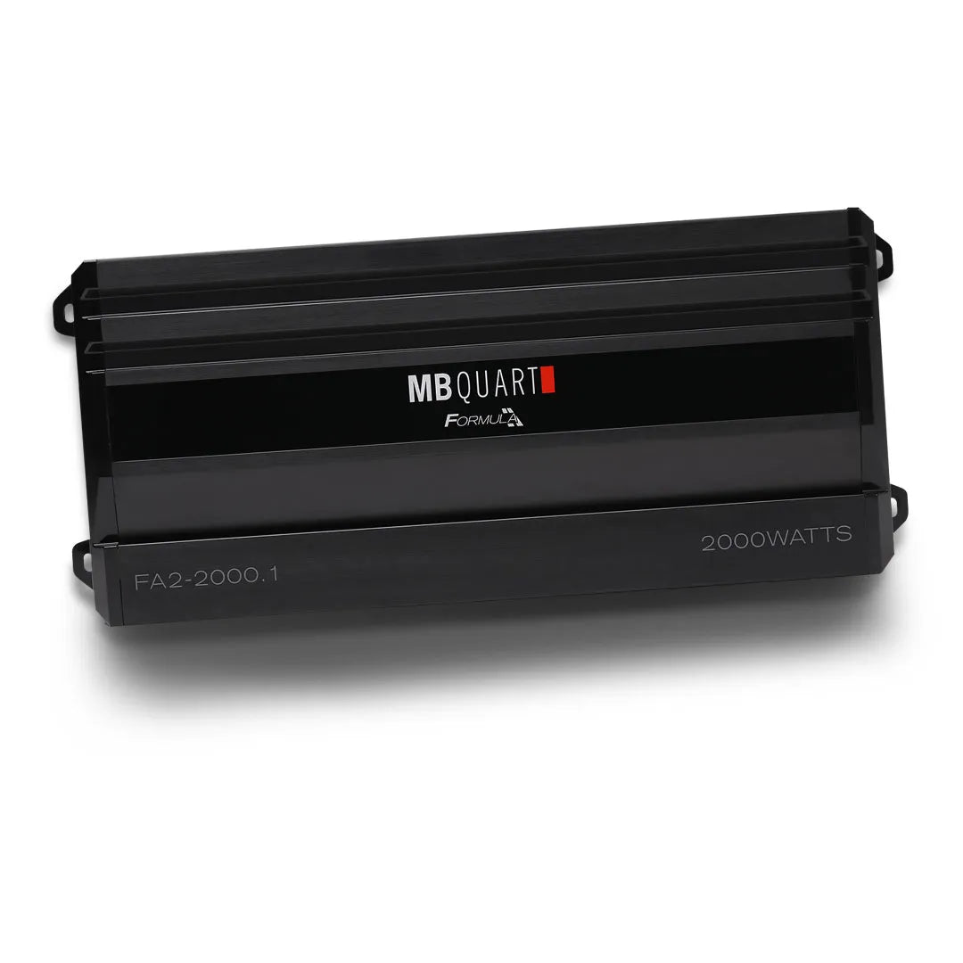 MB Quart MBQ-FA2-2000.1 | 2000 watt Amplifier | Formula Series