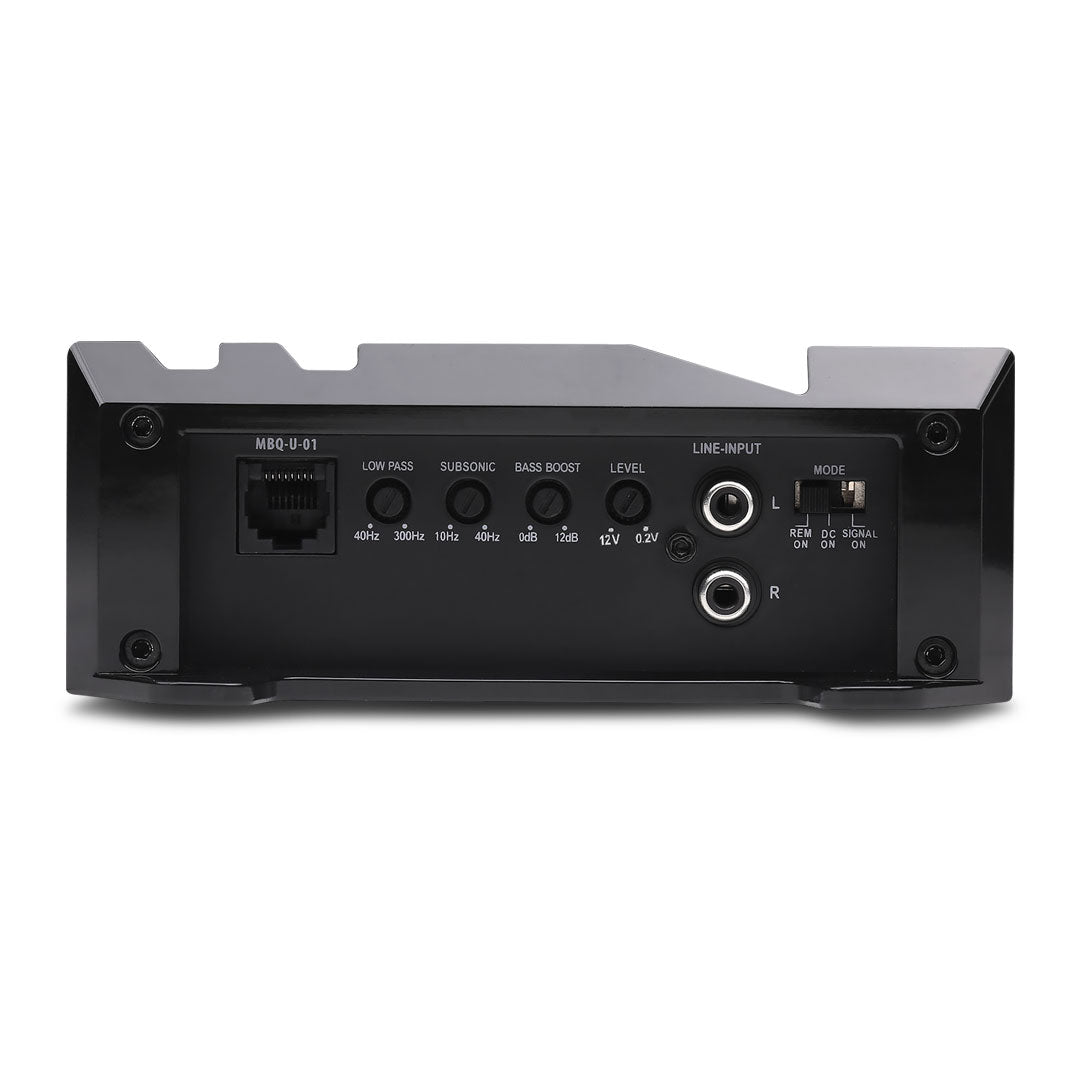 MB Quart MBQ-FA2-2000.1 | 2000 watt Amplifier | Formula Series