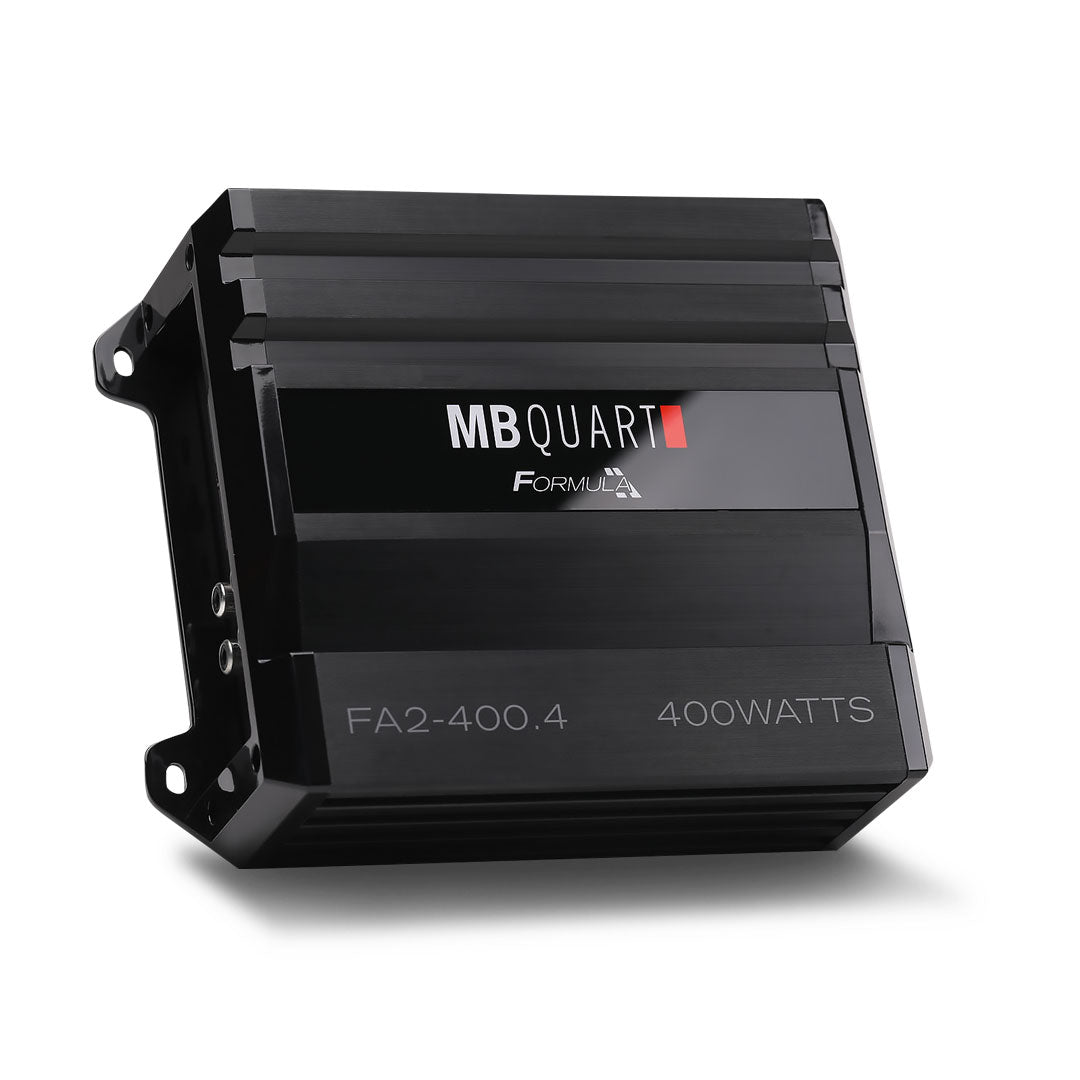 MB Quart 400 watt 4 Channel Formula Series Amplifier | Frankies Auto Electrics