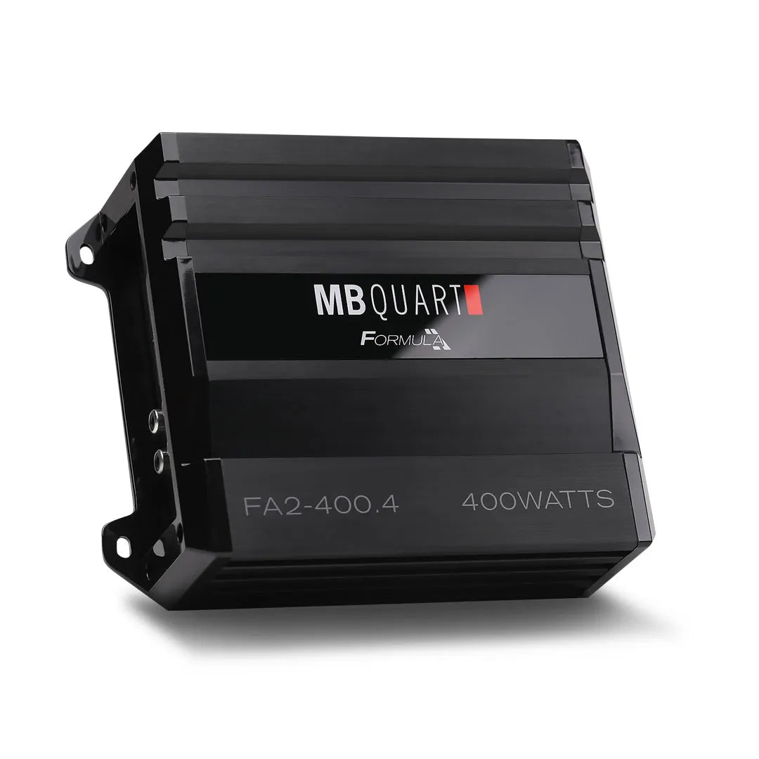MB Quart MBQ-FA2-400.4 | 400 watt 4 Channel Amplifier | Formula Series
