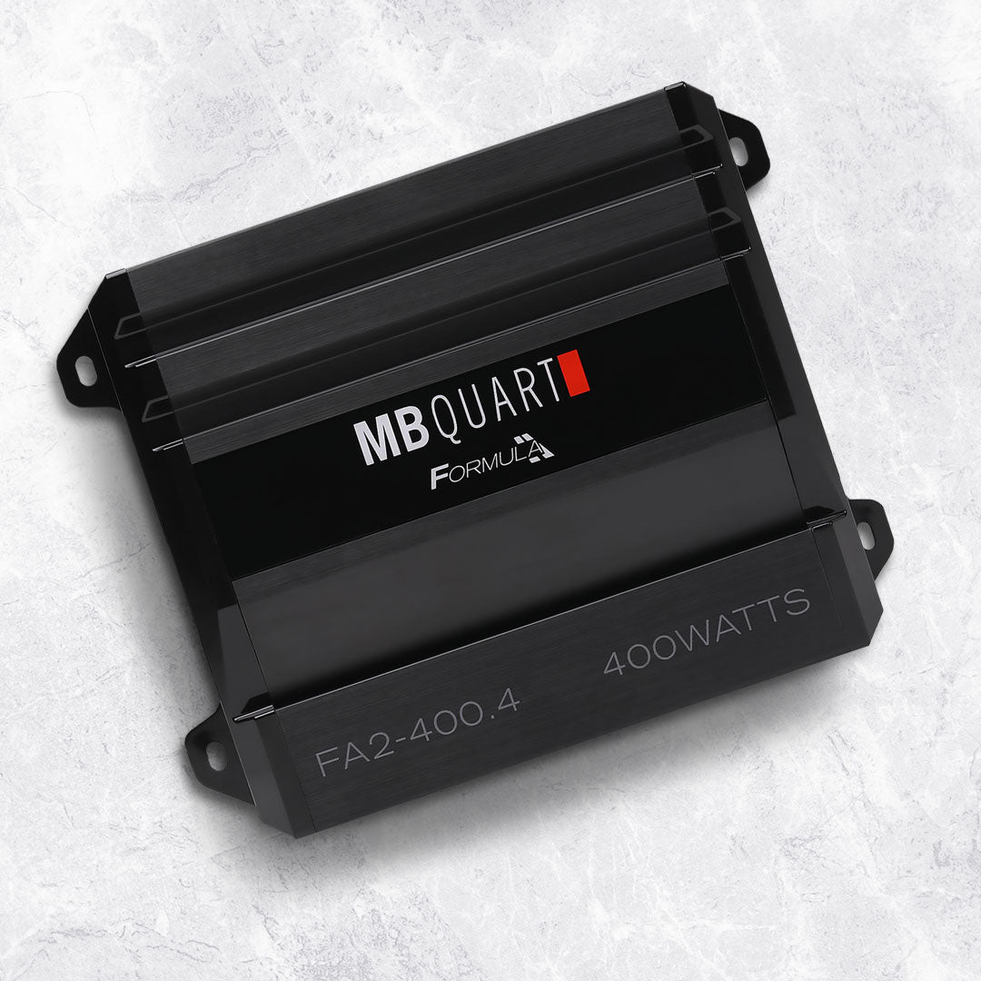 MB Quart MBQ-FA2-400.4 | 400 watt 4 Channel Amplifier | Formula Series