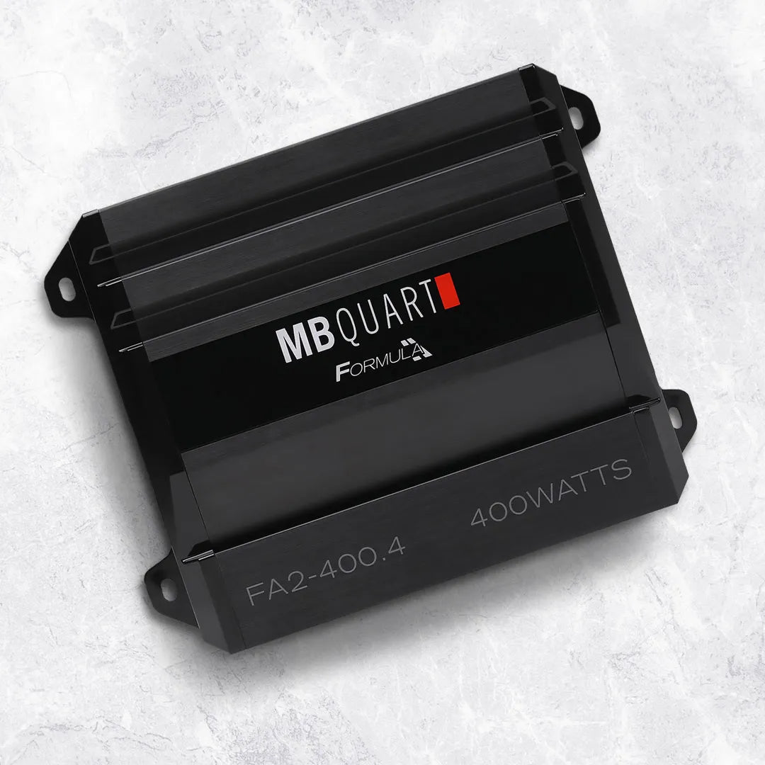 MB Quart MBQ-FA2-400.4 | 400 watt 4 Channel Amplifier | Formula Series