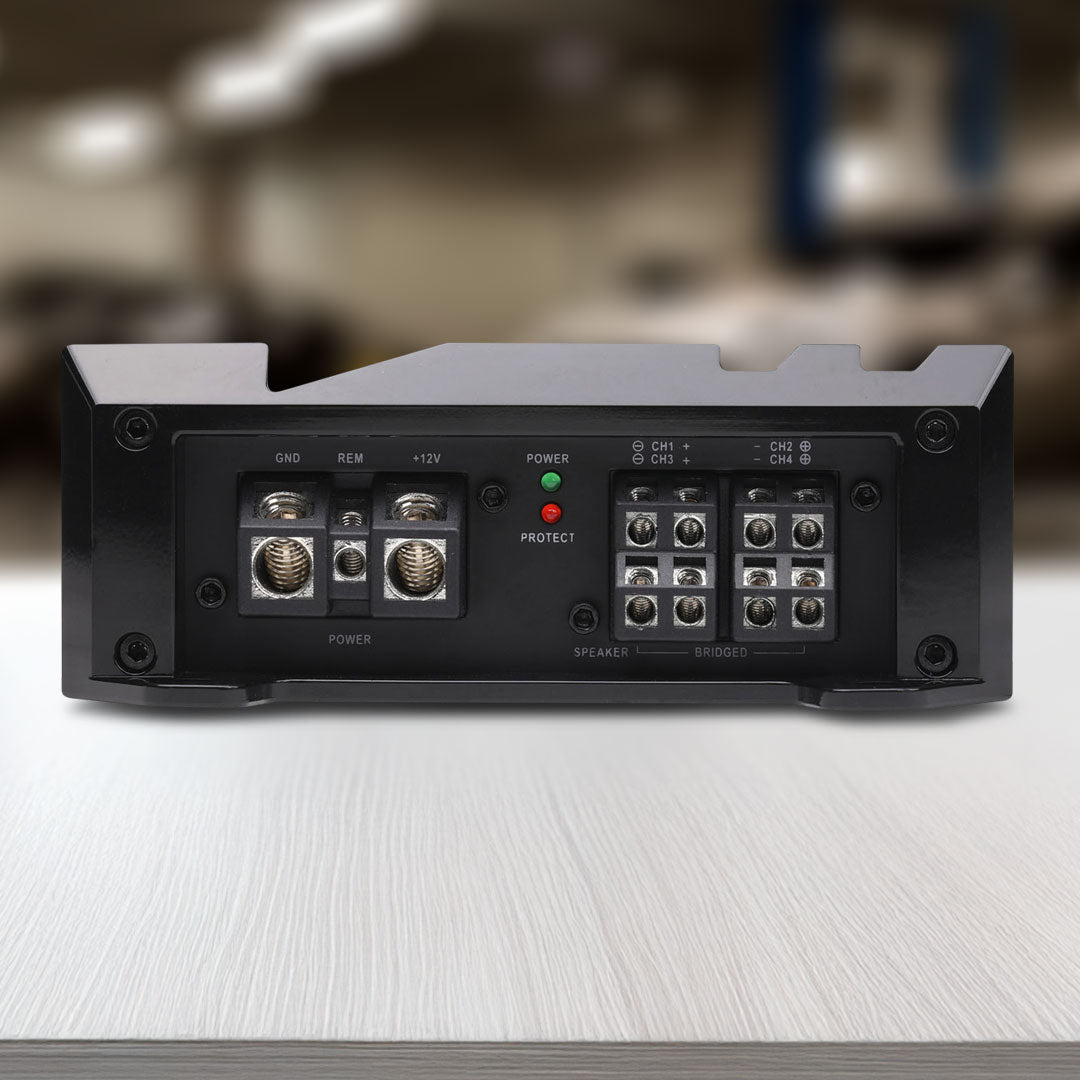 MB Quart MBQ-FA2-400.4 | 400 watt 4 Channel Amplifier | Formula Series