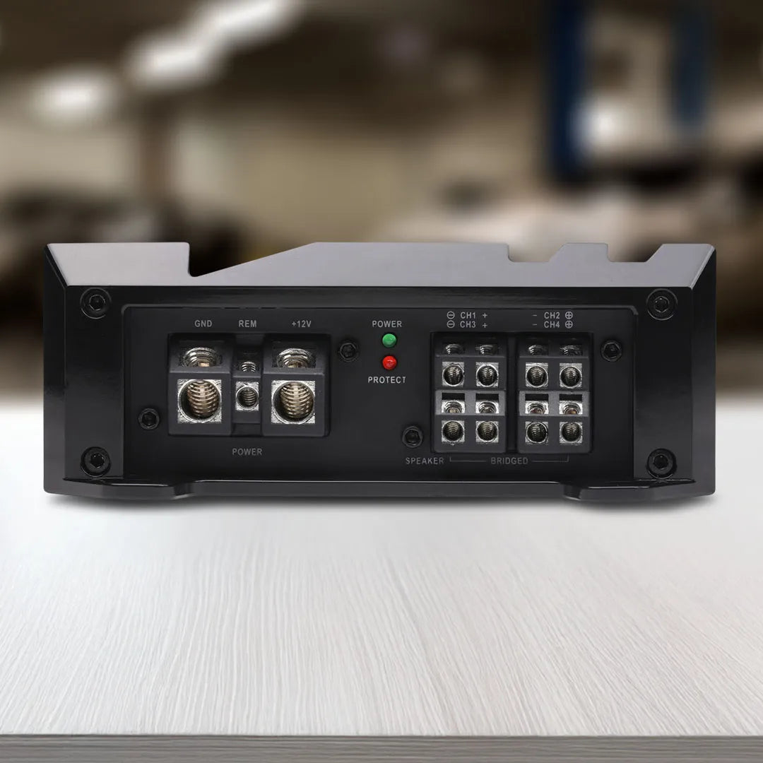 MB Quart MBQ-FA2-400.4 | 400 watt 4 Channel Amplifier | Formula Series