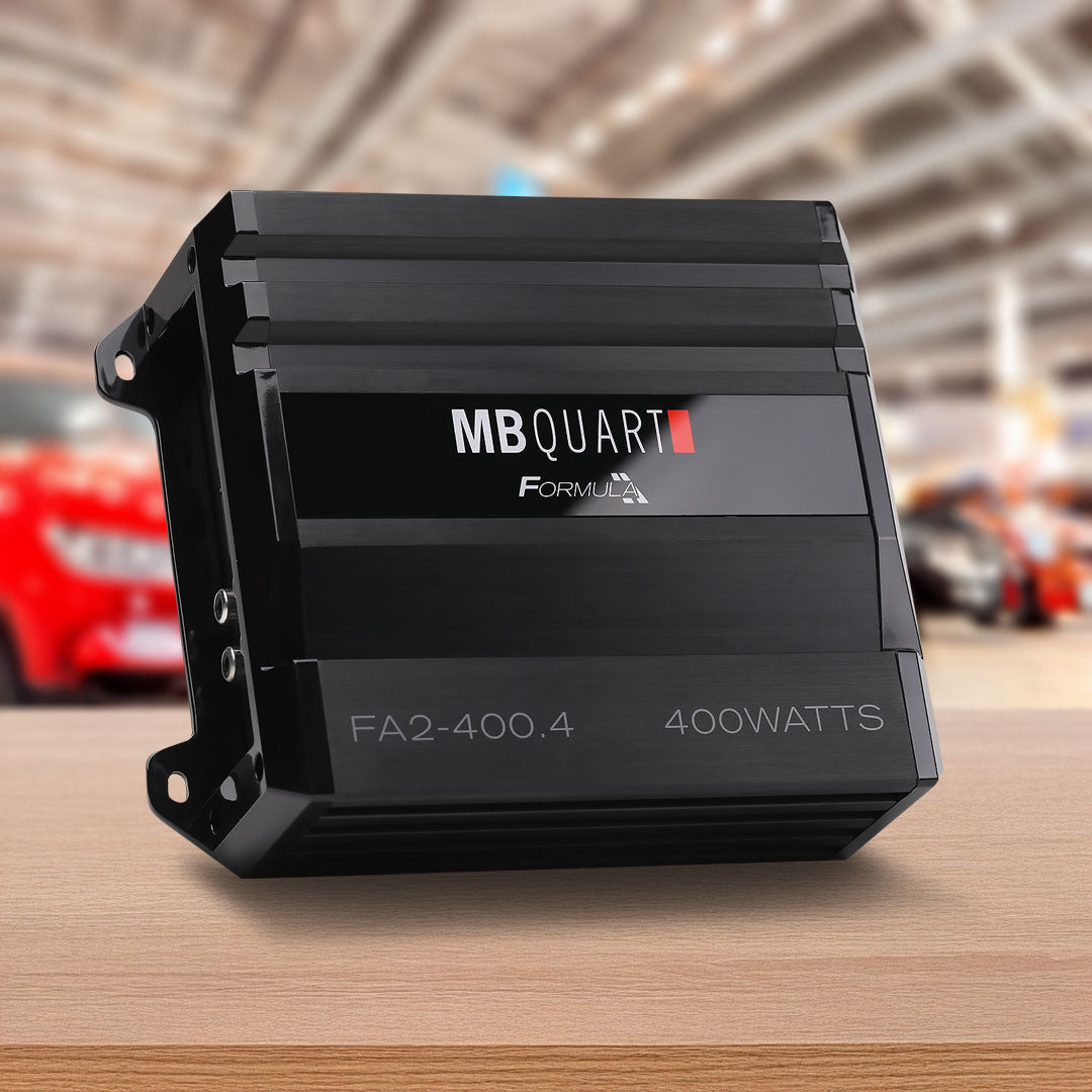 MB Quart MBQ-FA2-400.4 | 400 watt 4 Channel Amplifier | Formula Series
