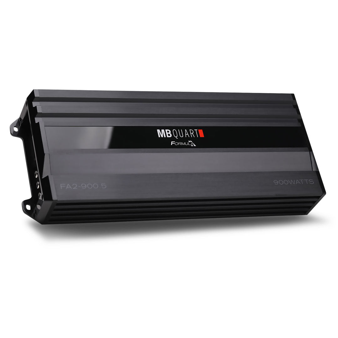 MB Quart MBQ-FA2-900.5 | 900 watt 5 Channel Amplifier | Formula Series