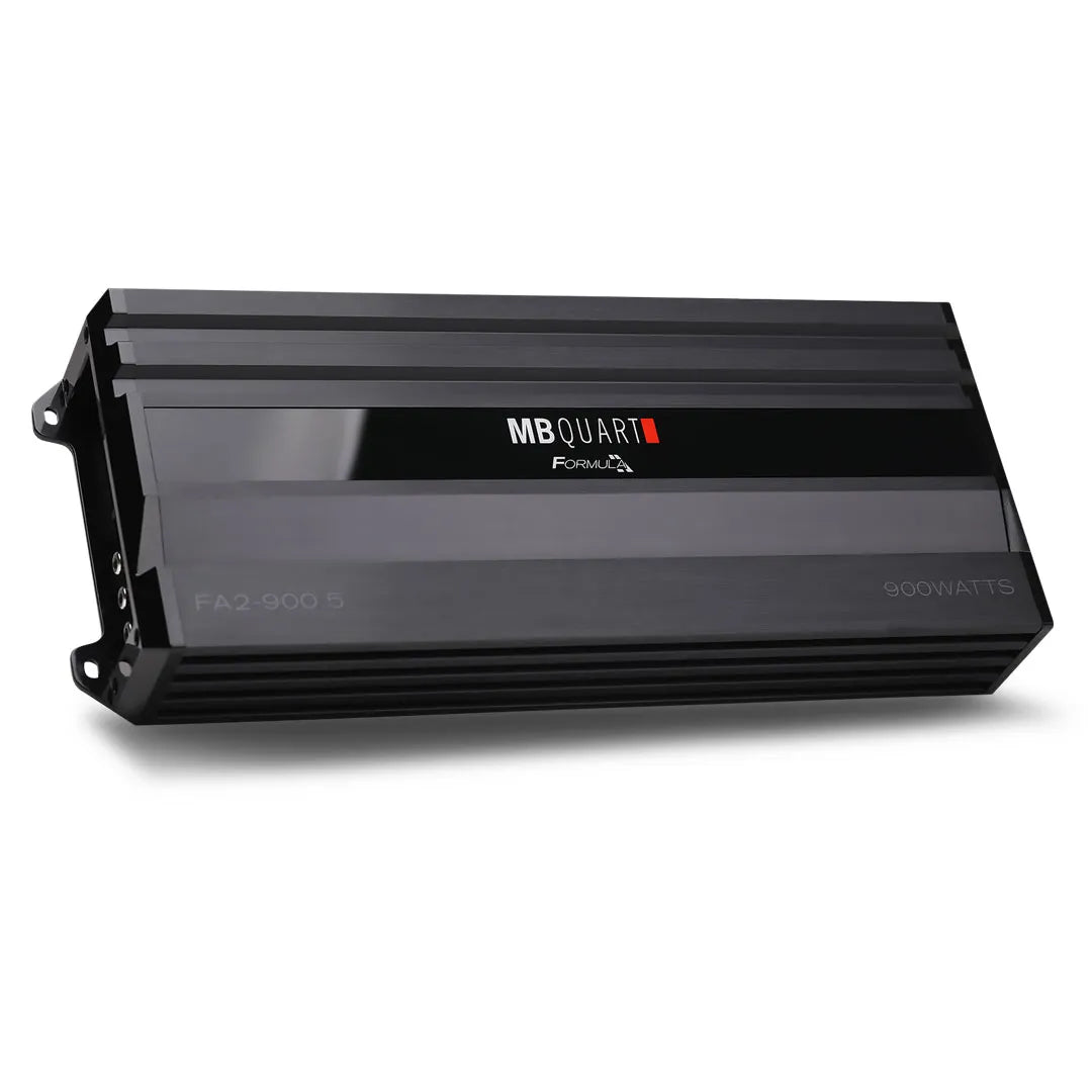 MB Quart MBQ-FA2-900.5 | 900 watt 5 Channel Amplifier | Formula Series