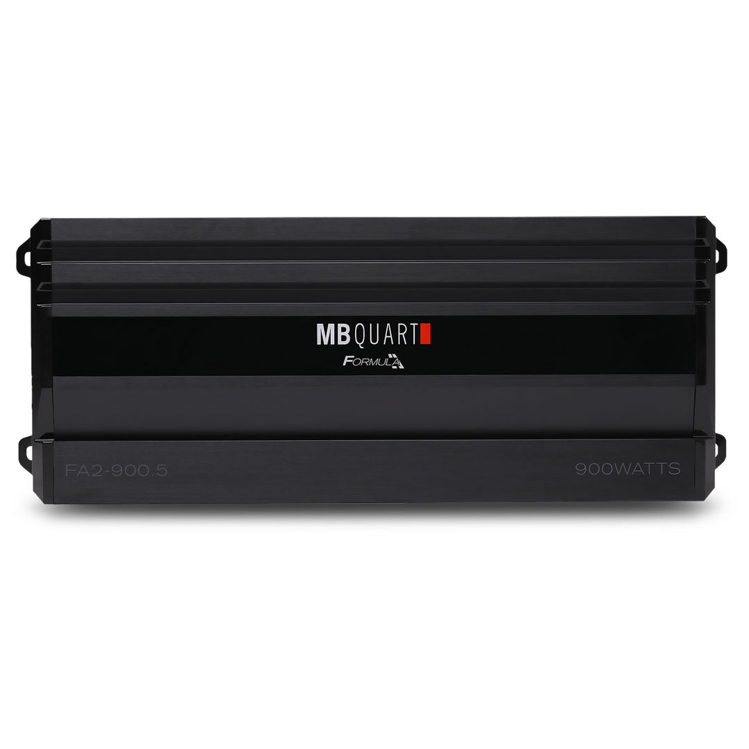 MB Quart MBQ-FA2-900.5 | 900 watt 5 Channel Amplifier | Formula Series