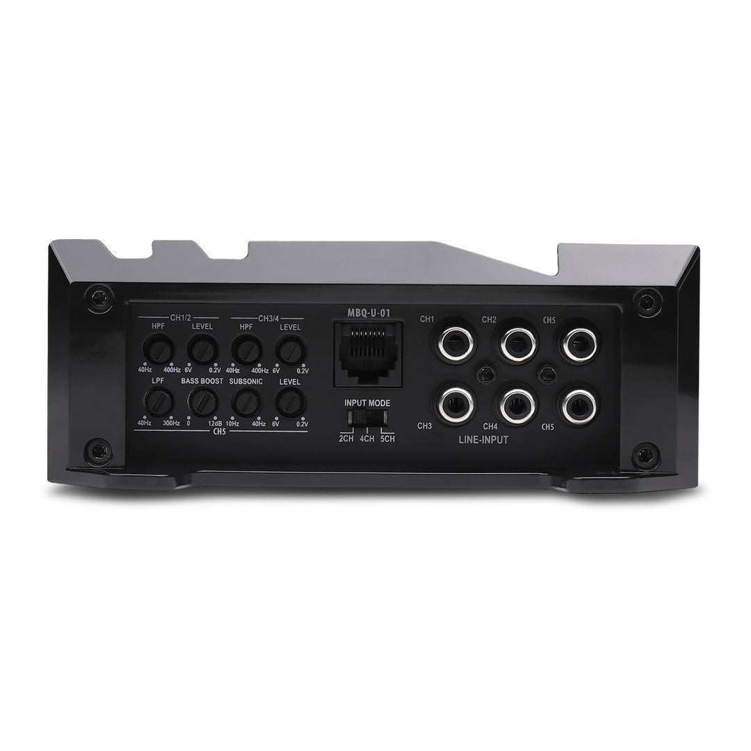 MB Quart MBQ-FA2-900.5 | 900 watt 5 Channel Amplifier | Formula Series
