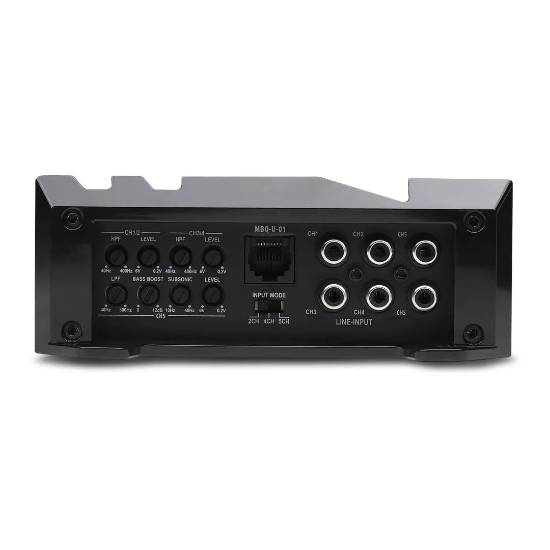 MB Quart MBQ-FA2-900.5 | 900 watt 5 Channel Amplifier | Formula Series