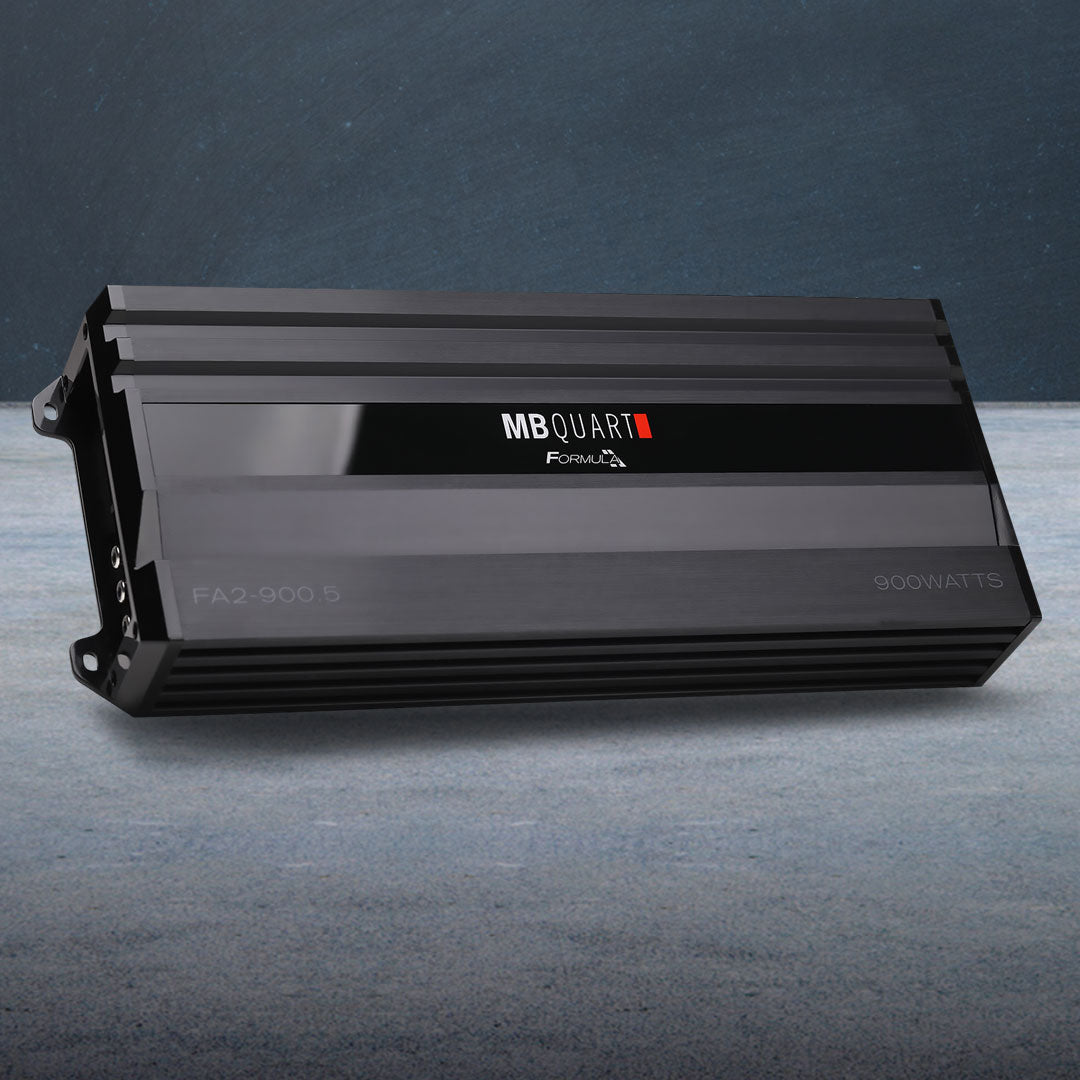 MB Quart MBQ-FA2-900.5 | 900 watt 5 Channel Amplifier | Formula Series