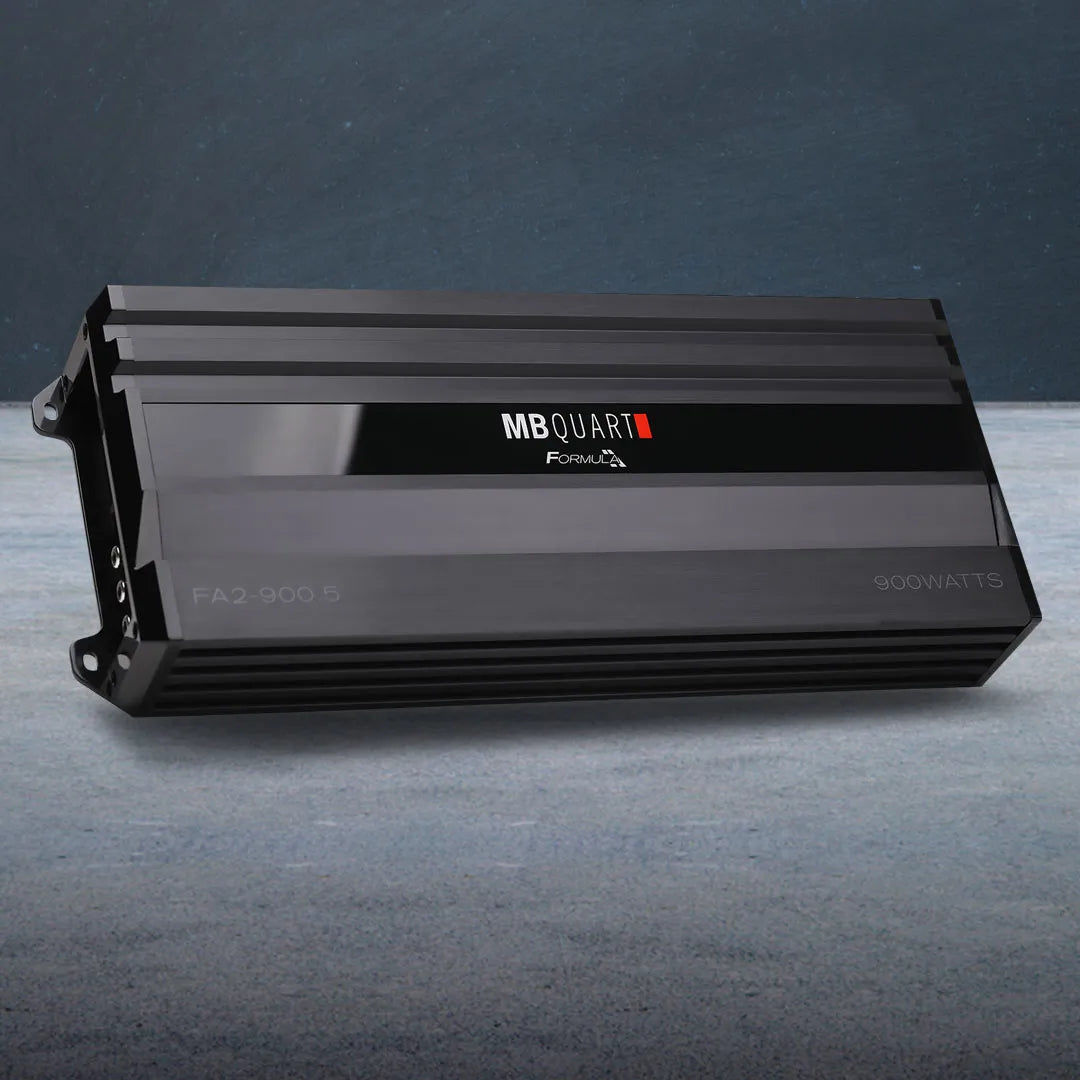 MB Quart MBQ-FA2-900.5 | 900 watt 5 Channel Amplifier | Formula Series