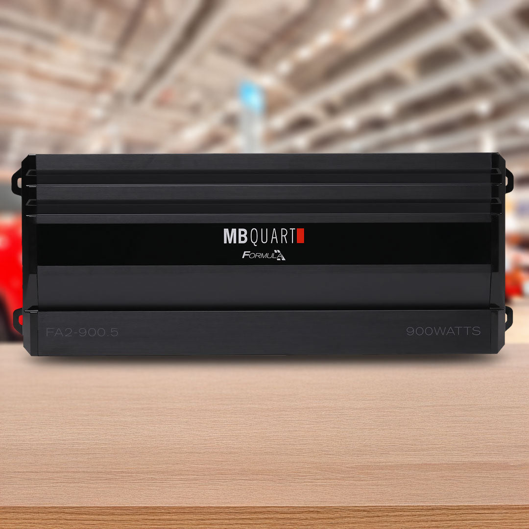 MB Quart MBQ-FA2-900.5 | 900 watt 5 Channel Amplifier | Formula Series