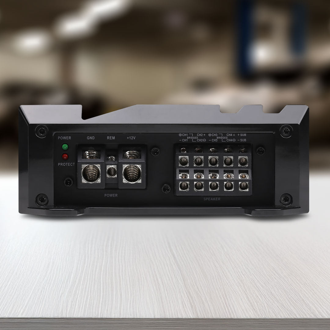 MB Quart MBQ-FA2-900.5 | 900 watt 5 Channel Amplifier | Formula Series