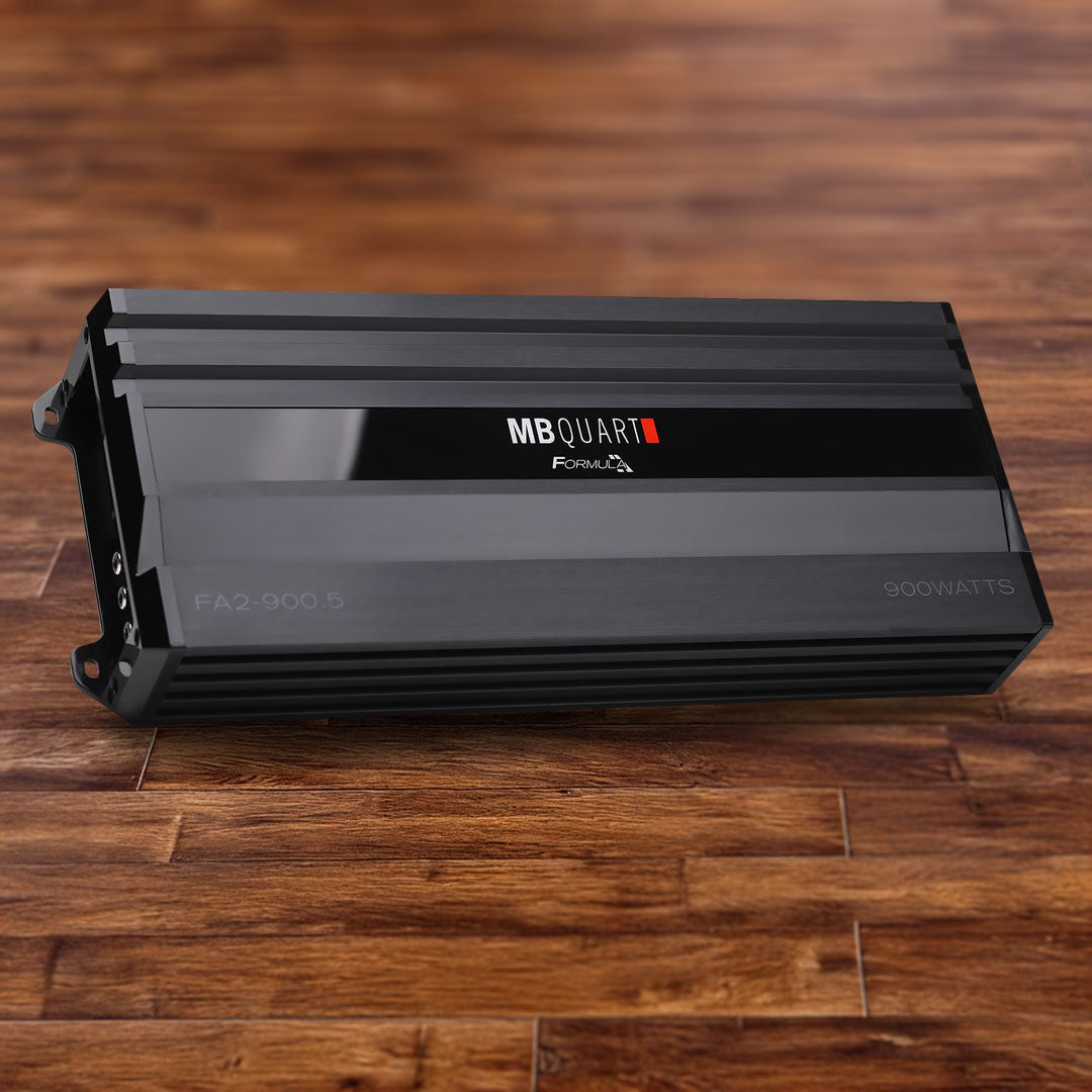 MB Quart MBQ-FA2-900.5 | 900 watt 5 Channel Amplifier | Formula Series