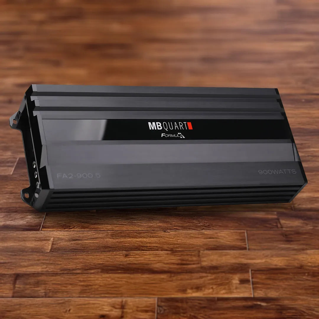 MB Quart MBQ-FA2-900.5 | 900 watt 5 Channel Amplifier | Formula Series