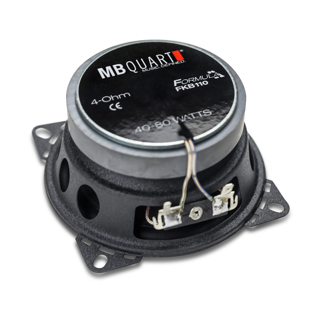 MB Quart MBQ-FKB110 | 4″ Speakers | Formula 2-Way