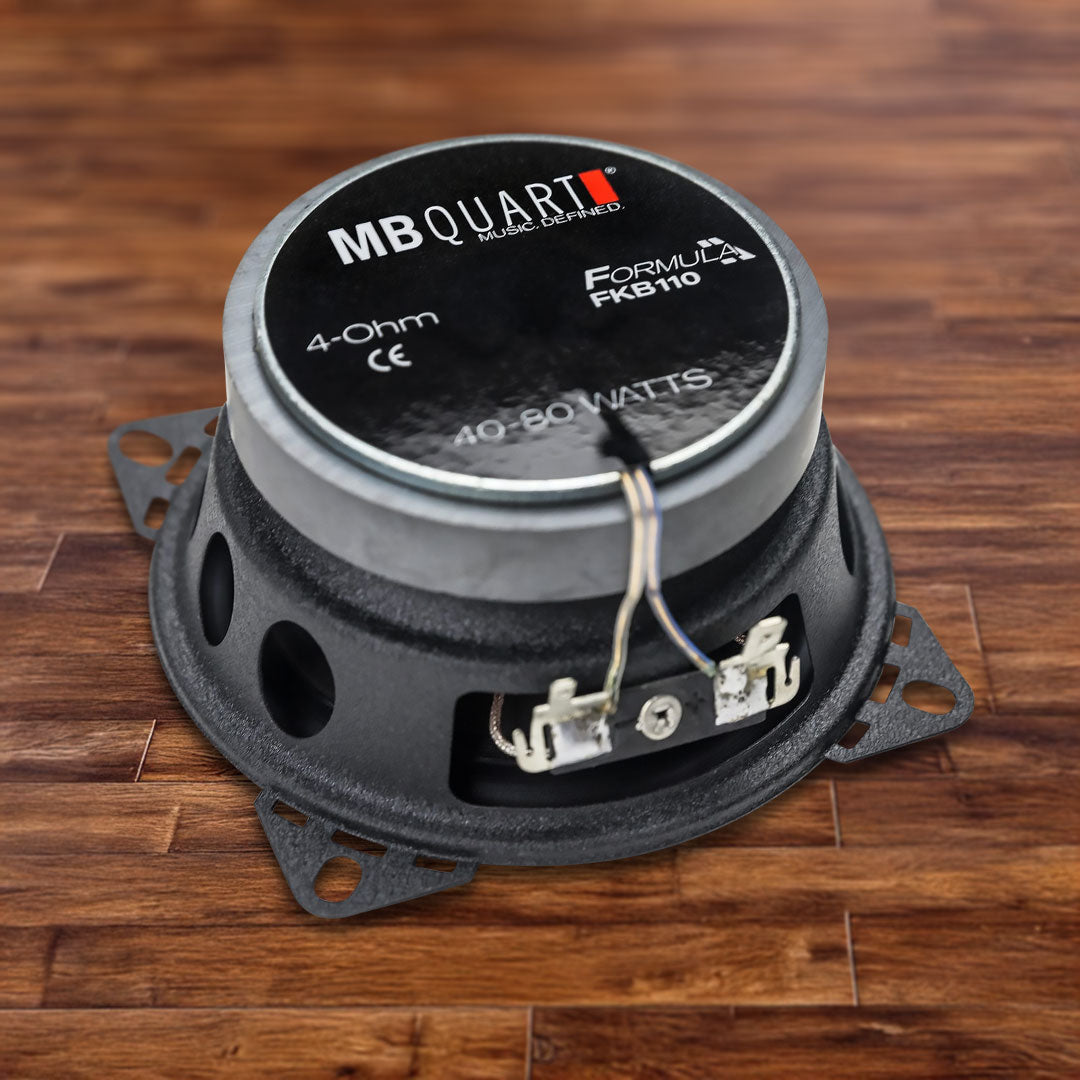MB Quart MBQ-FKB110 | 4″ Speakers | Formula 2-Way